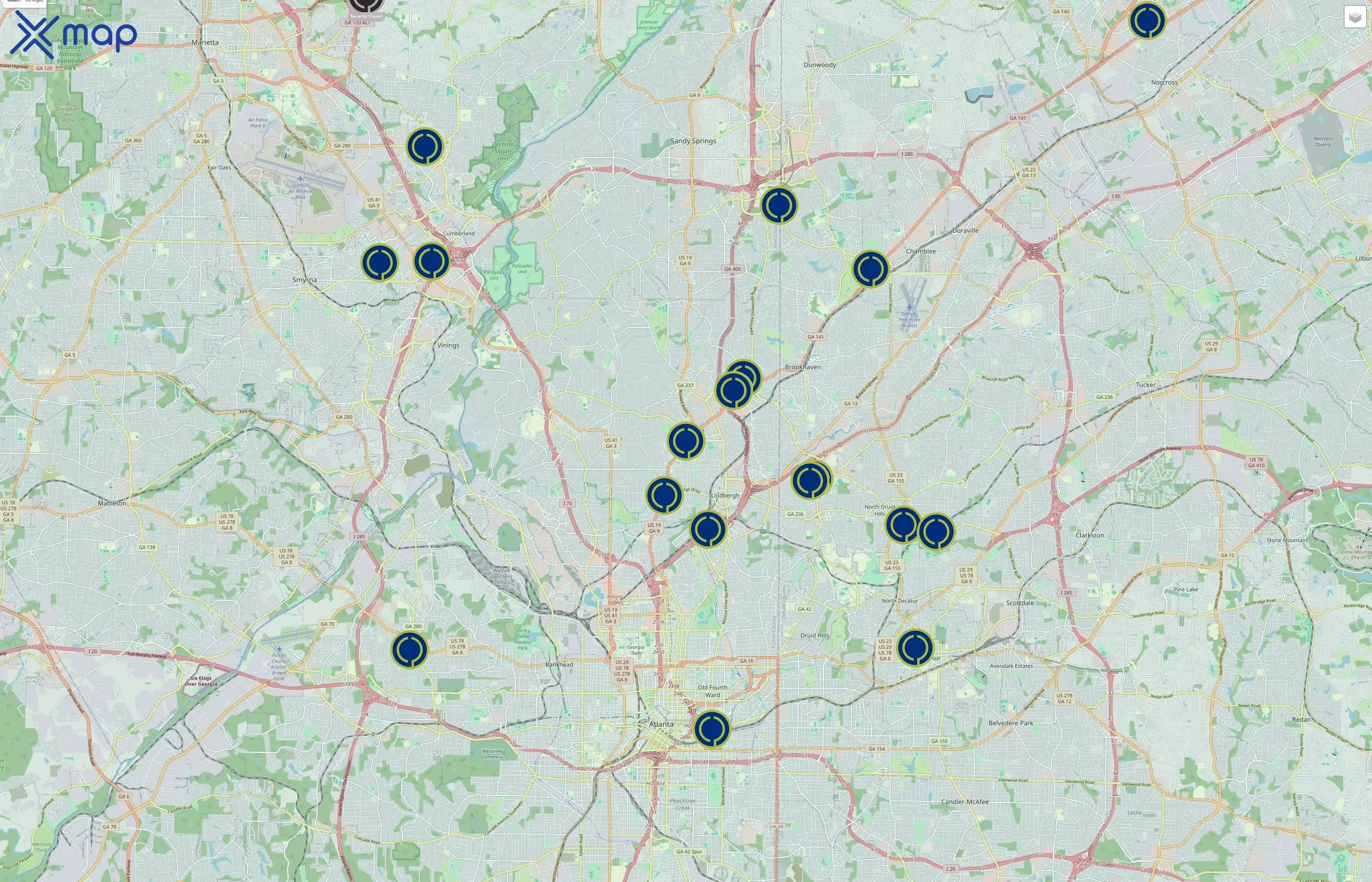 Cortland traffic data