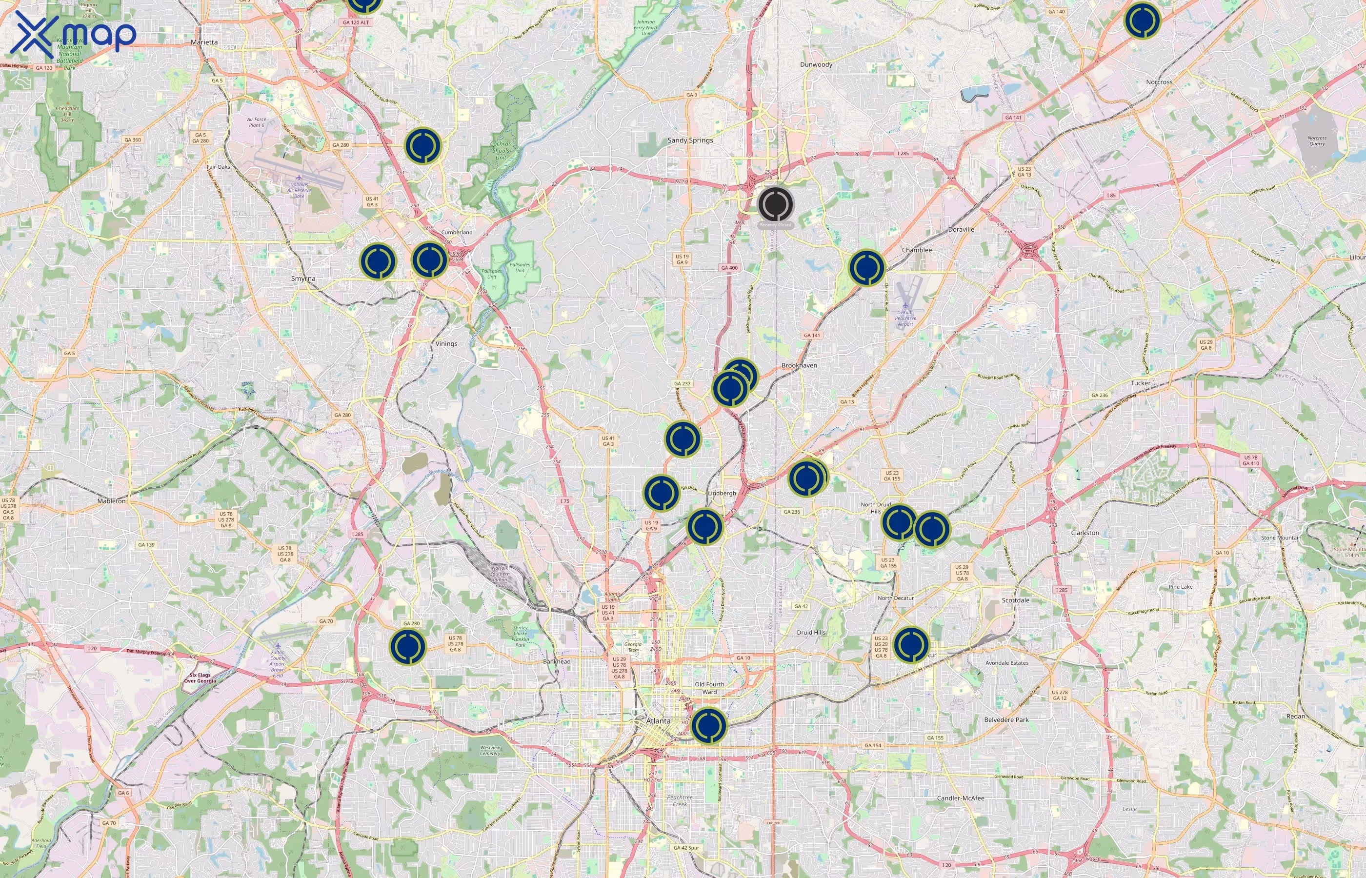 Cortland area coverage