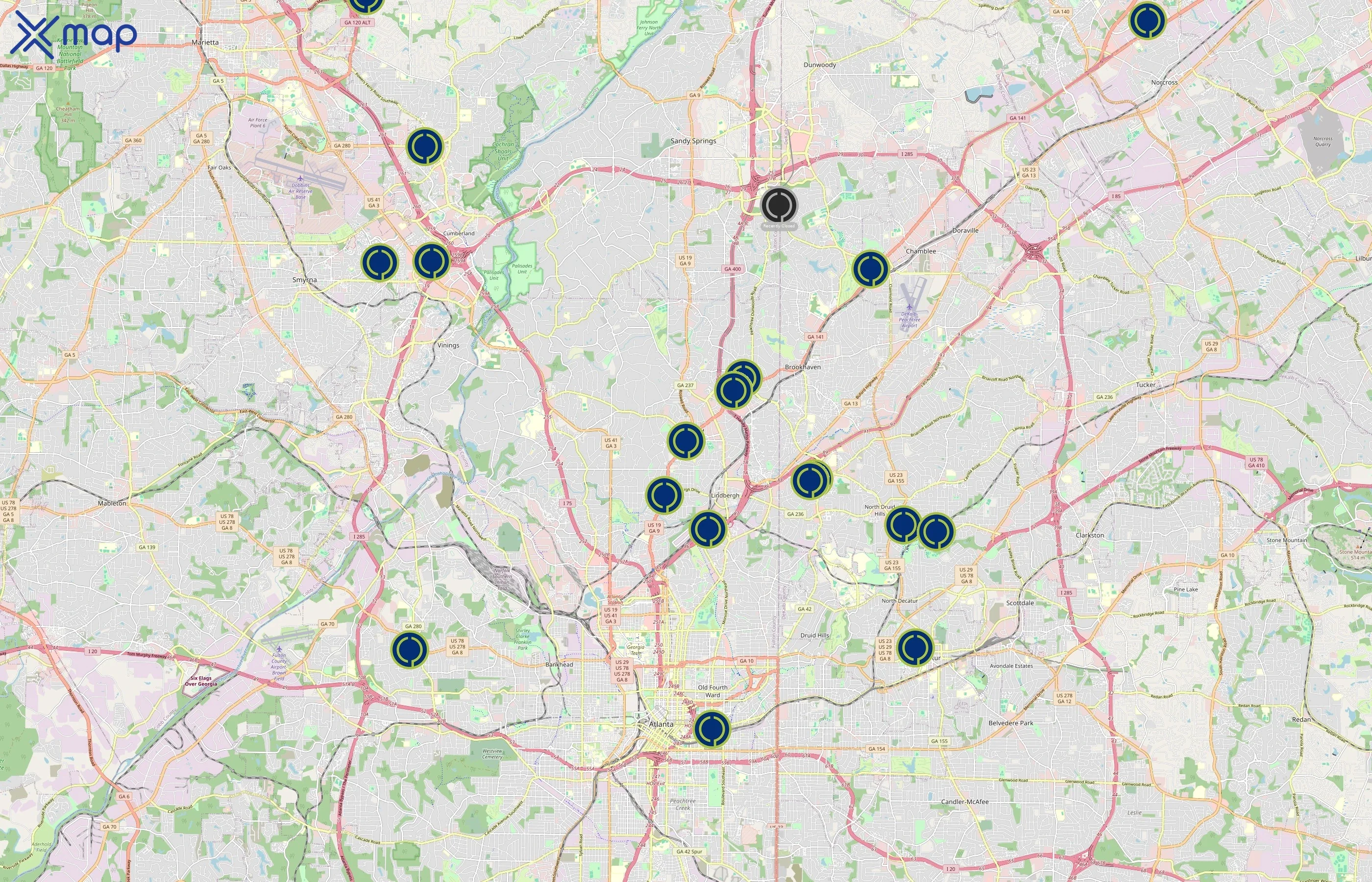 Cortland area coverage