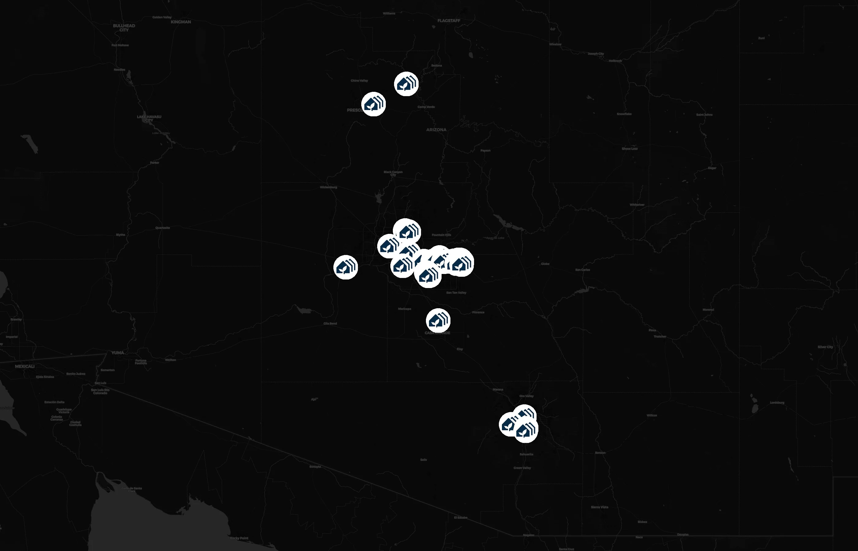 Roots Management Group city distribution