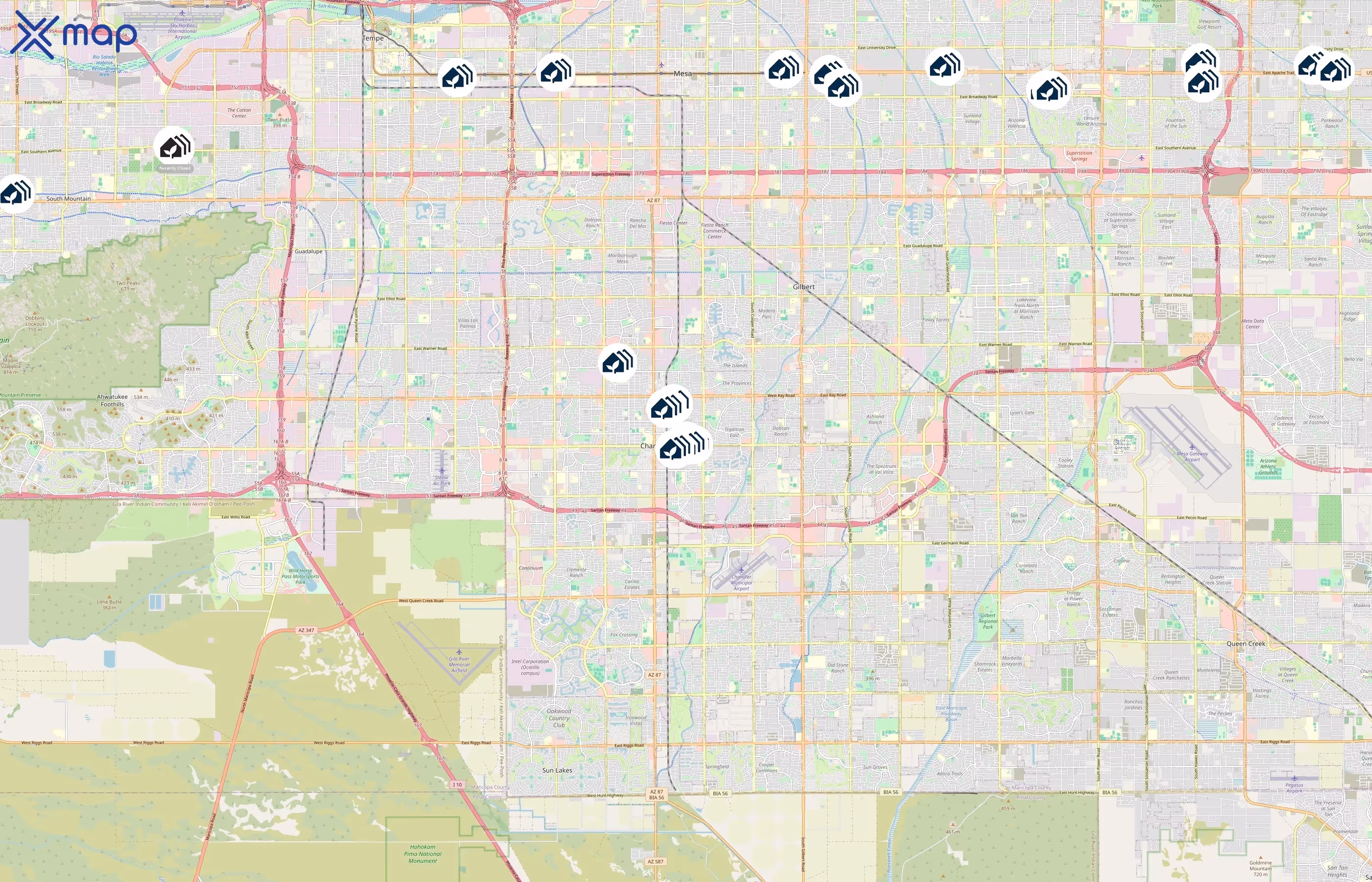 Roots Management Group area coverage