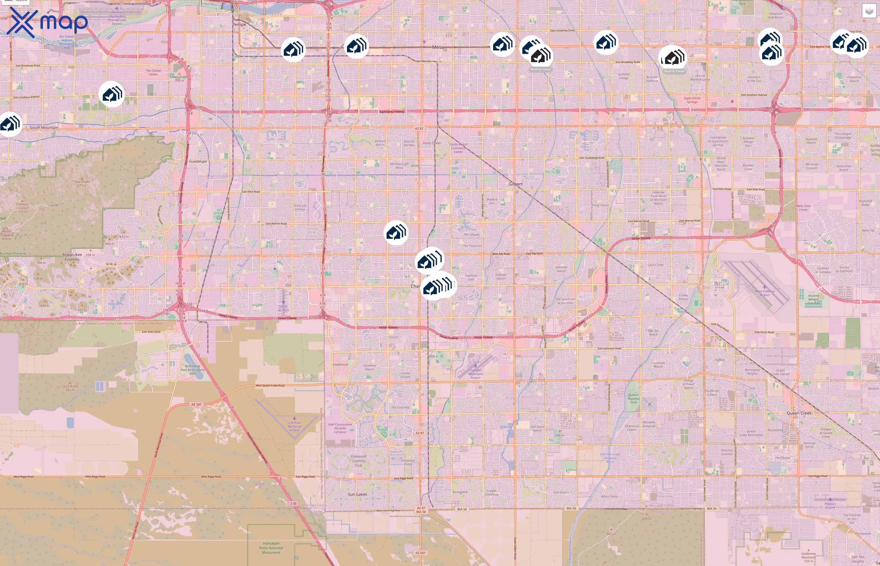 Roots Management Group traffic data