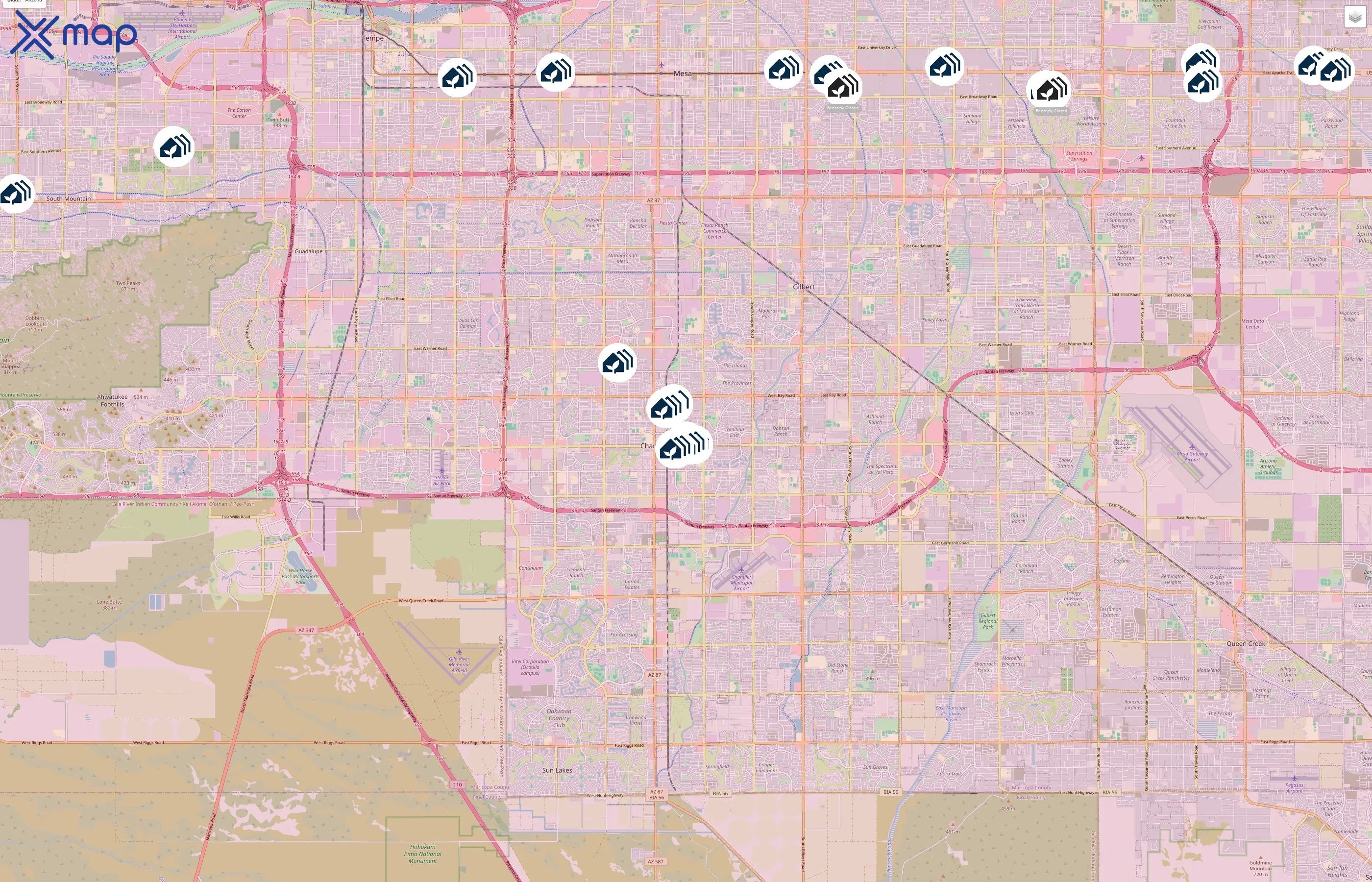 Roots Management Group traffic data