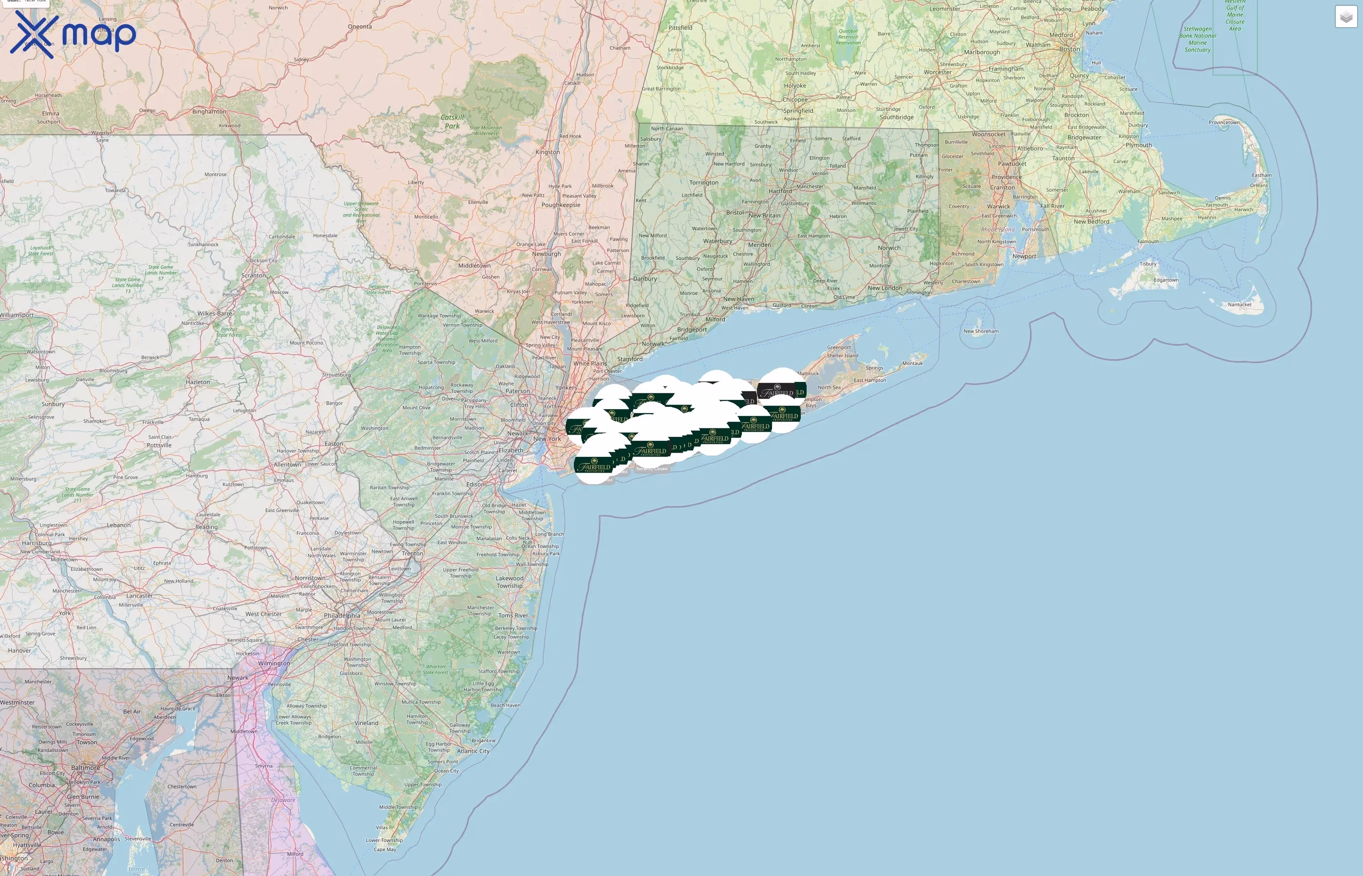 Fairfield Properties street hotspots