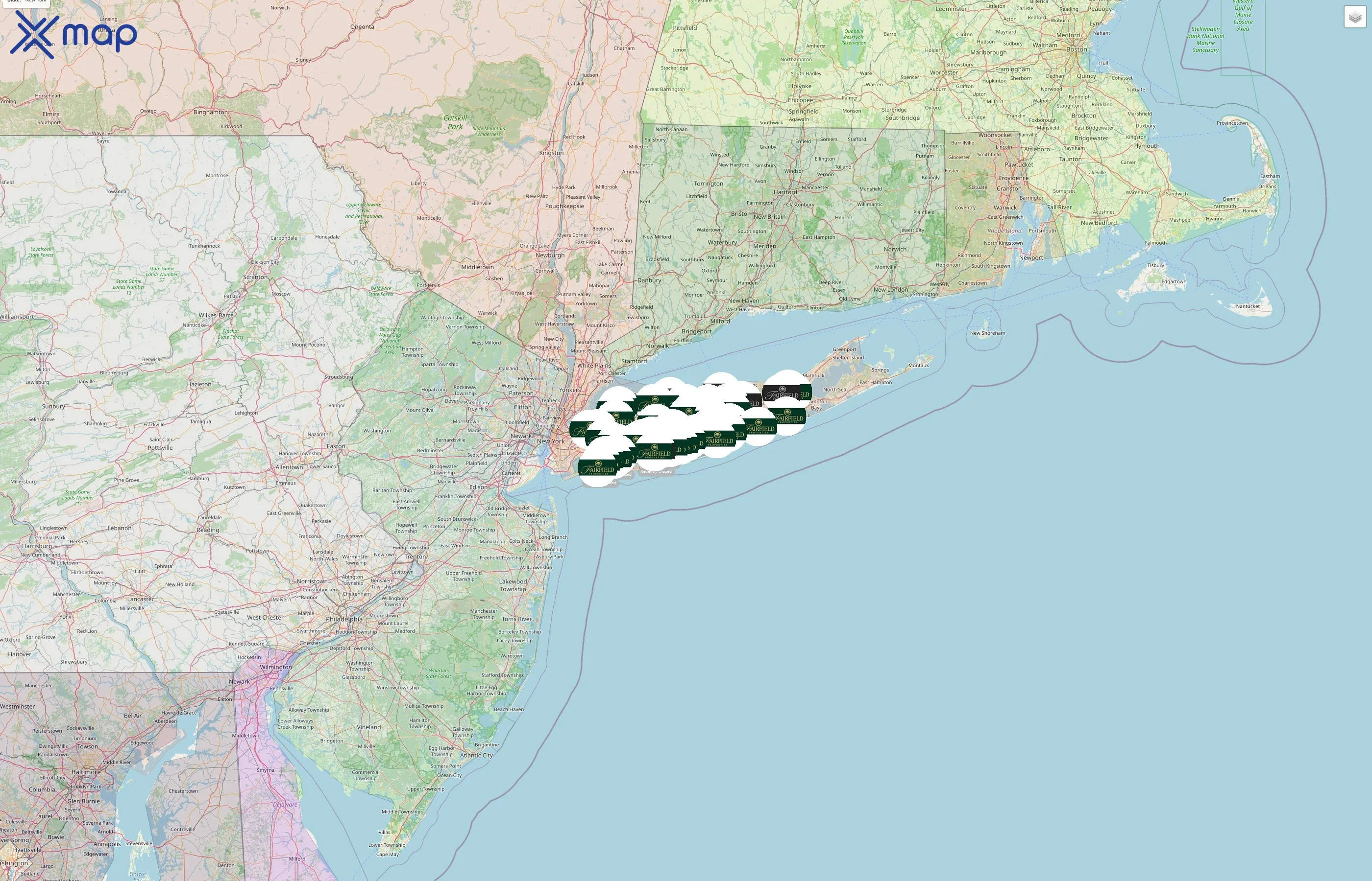 Fairfield Properties street hotspots