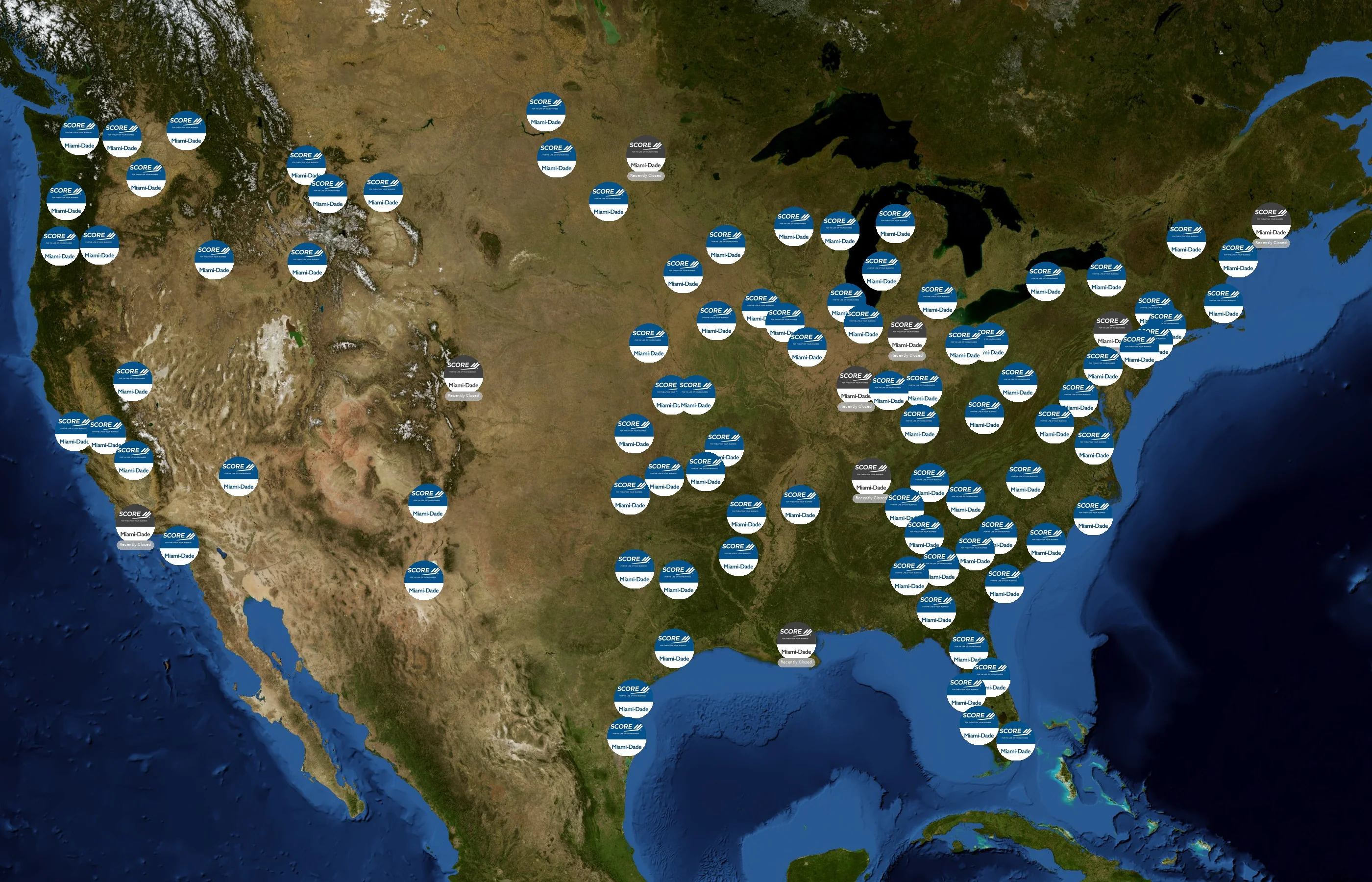 SCORE state distribution