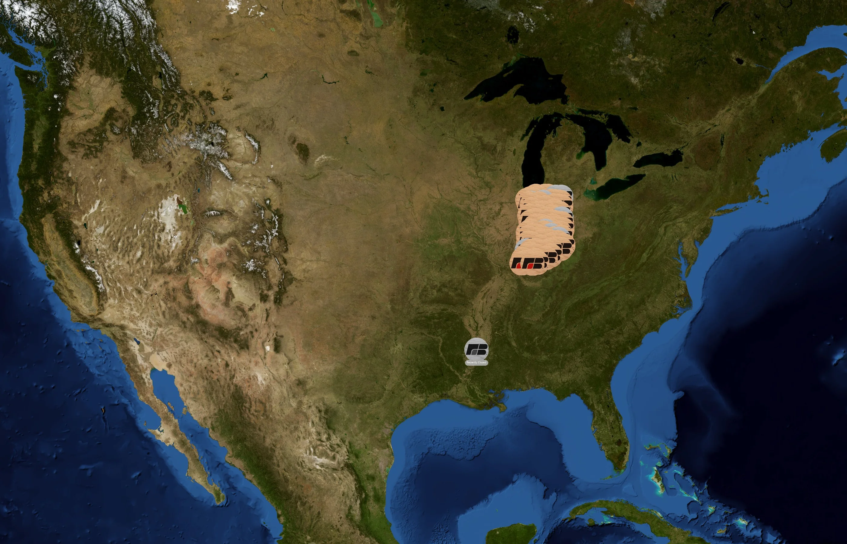 Indiana Farm Bureau Insurance state distribution