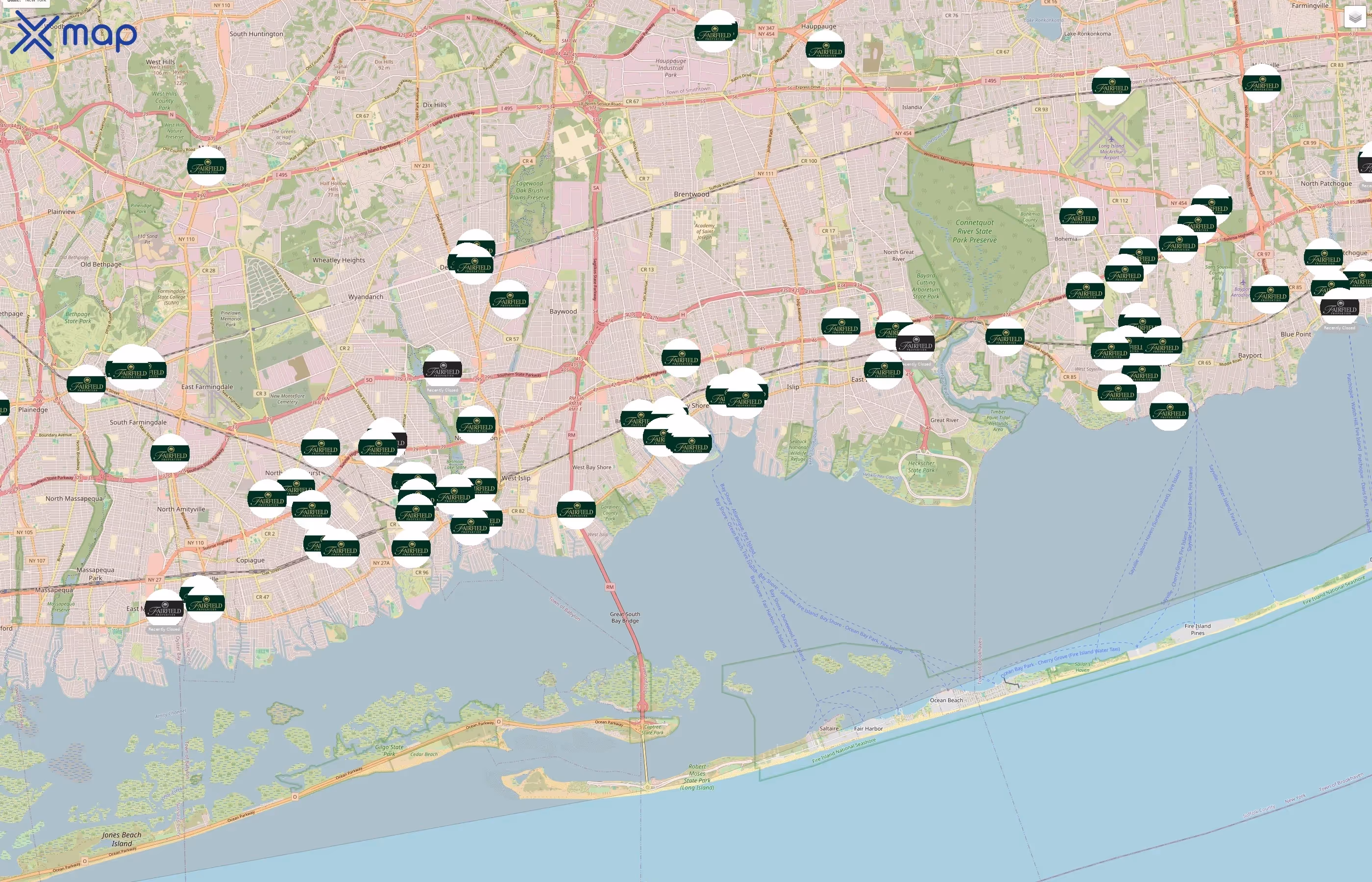 Fairfield Properties traffic data