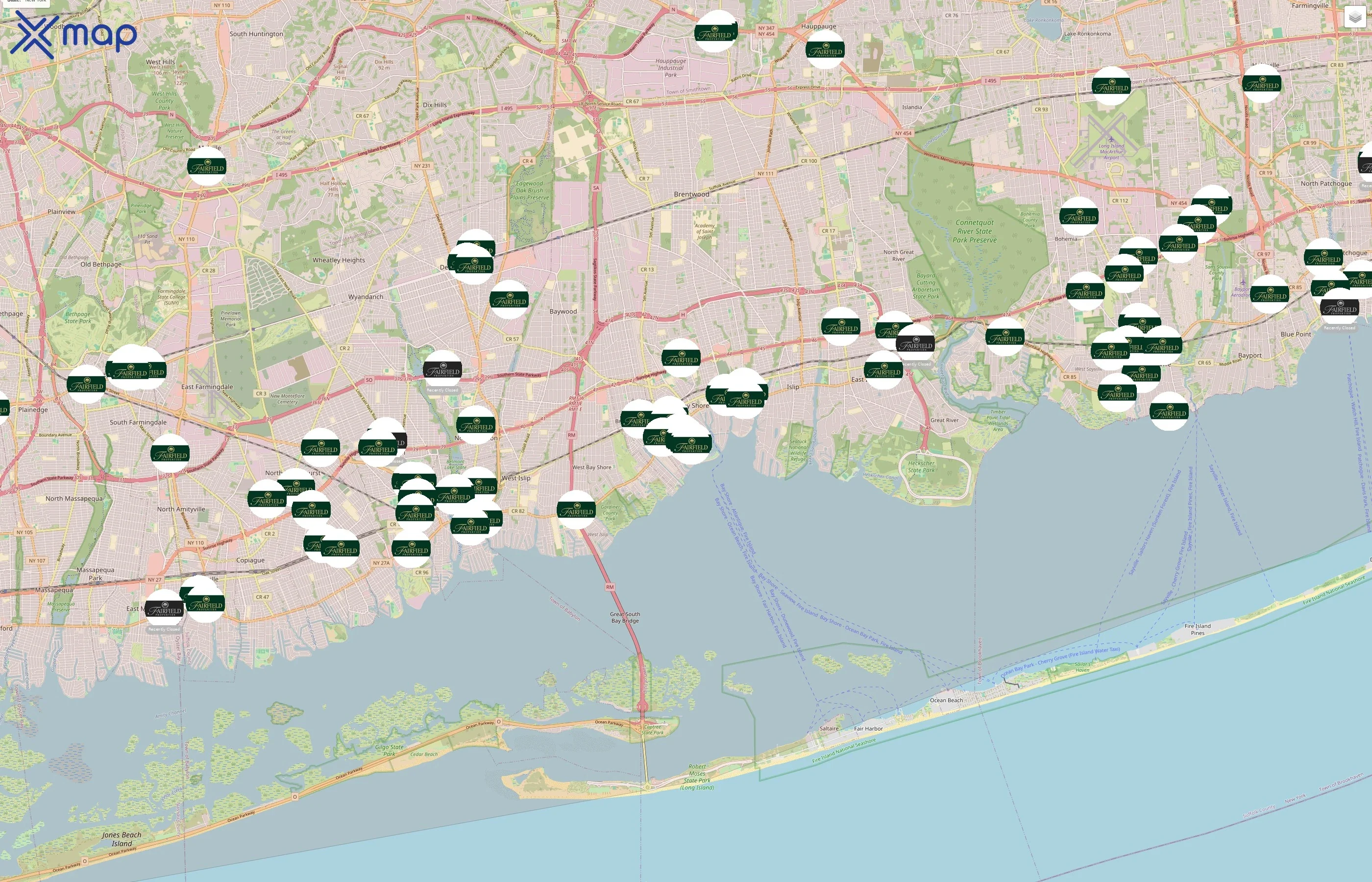 Fairfield Properties traffic data