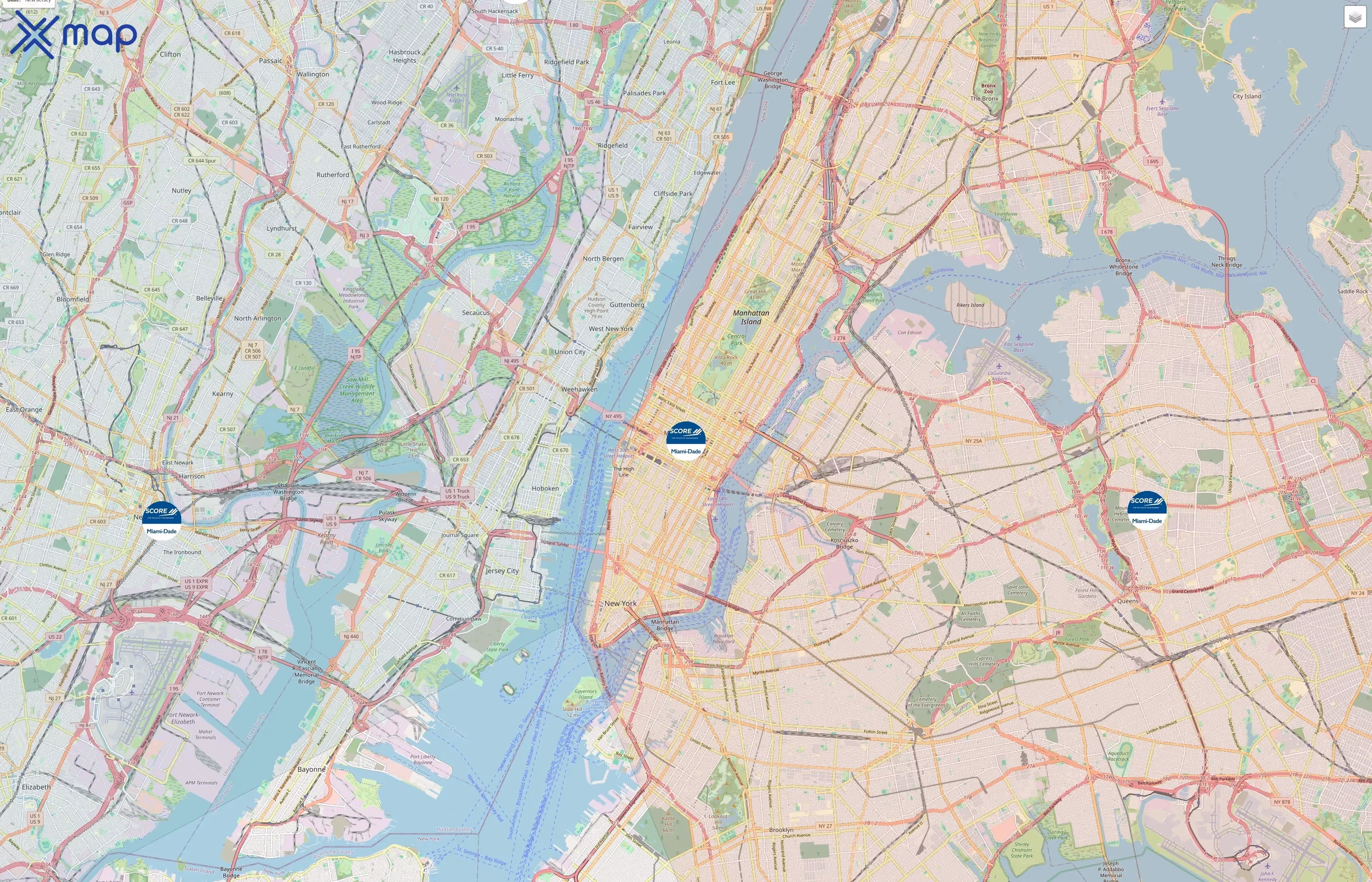 SCORE traffic data