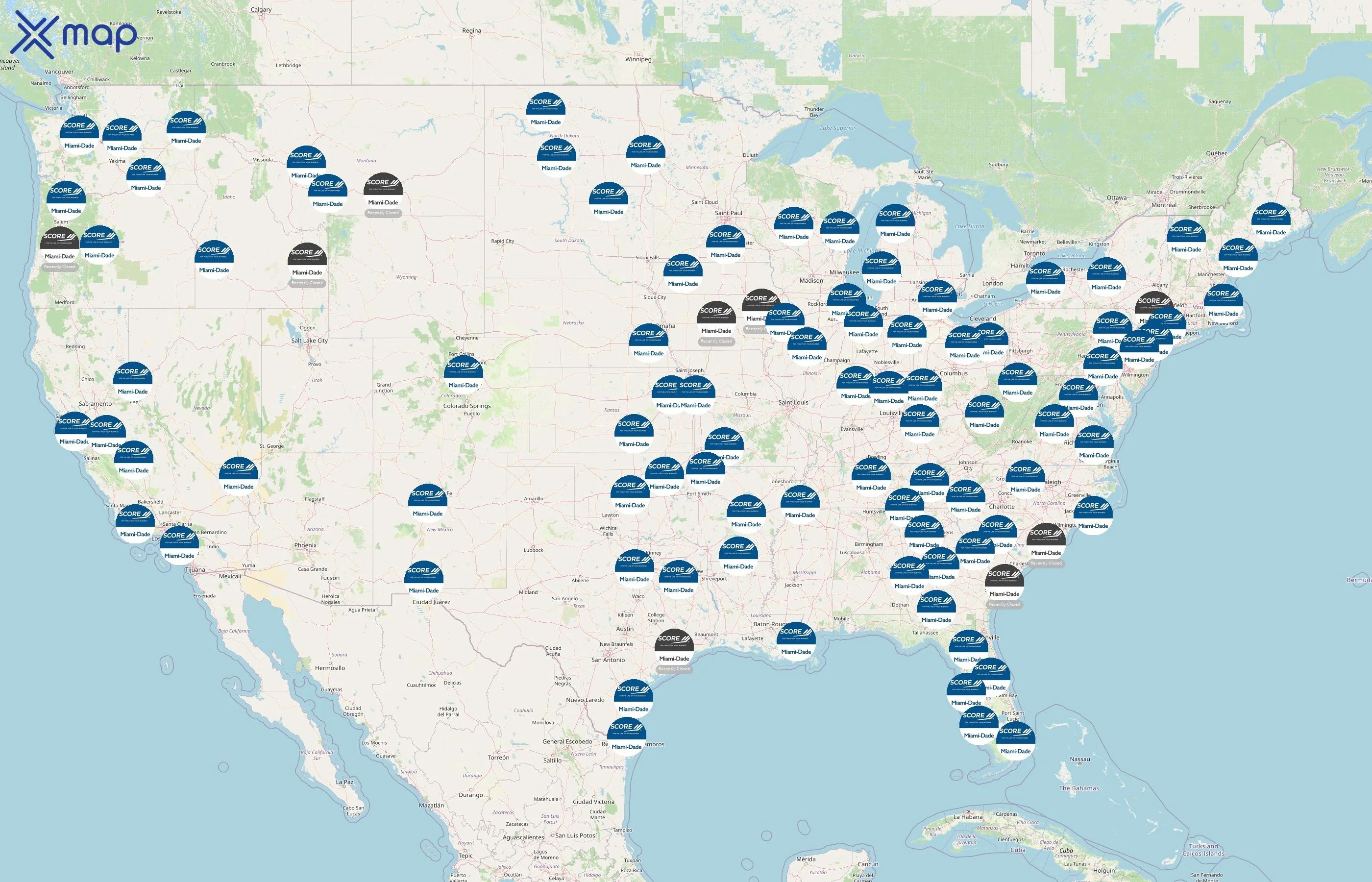 SCORE business status