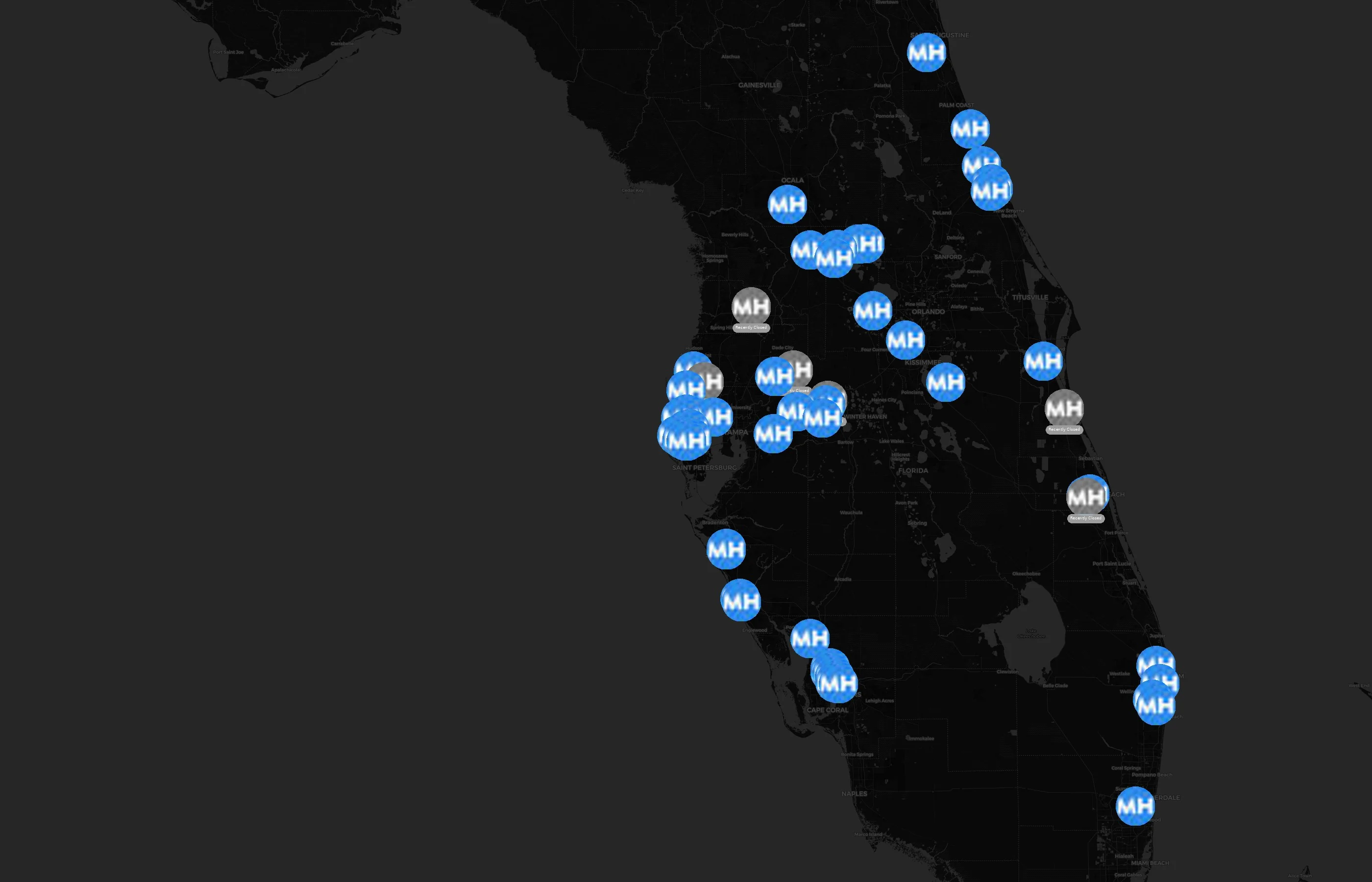 MyMHcommunity city distribution