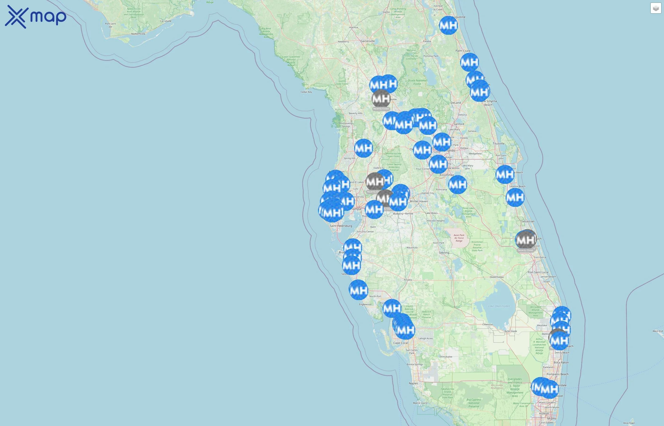 MyMHcommunity street hotspots