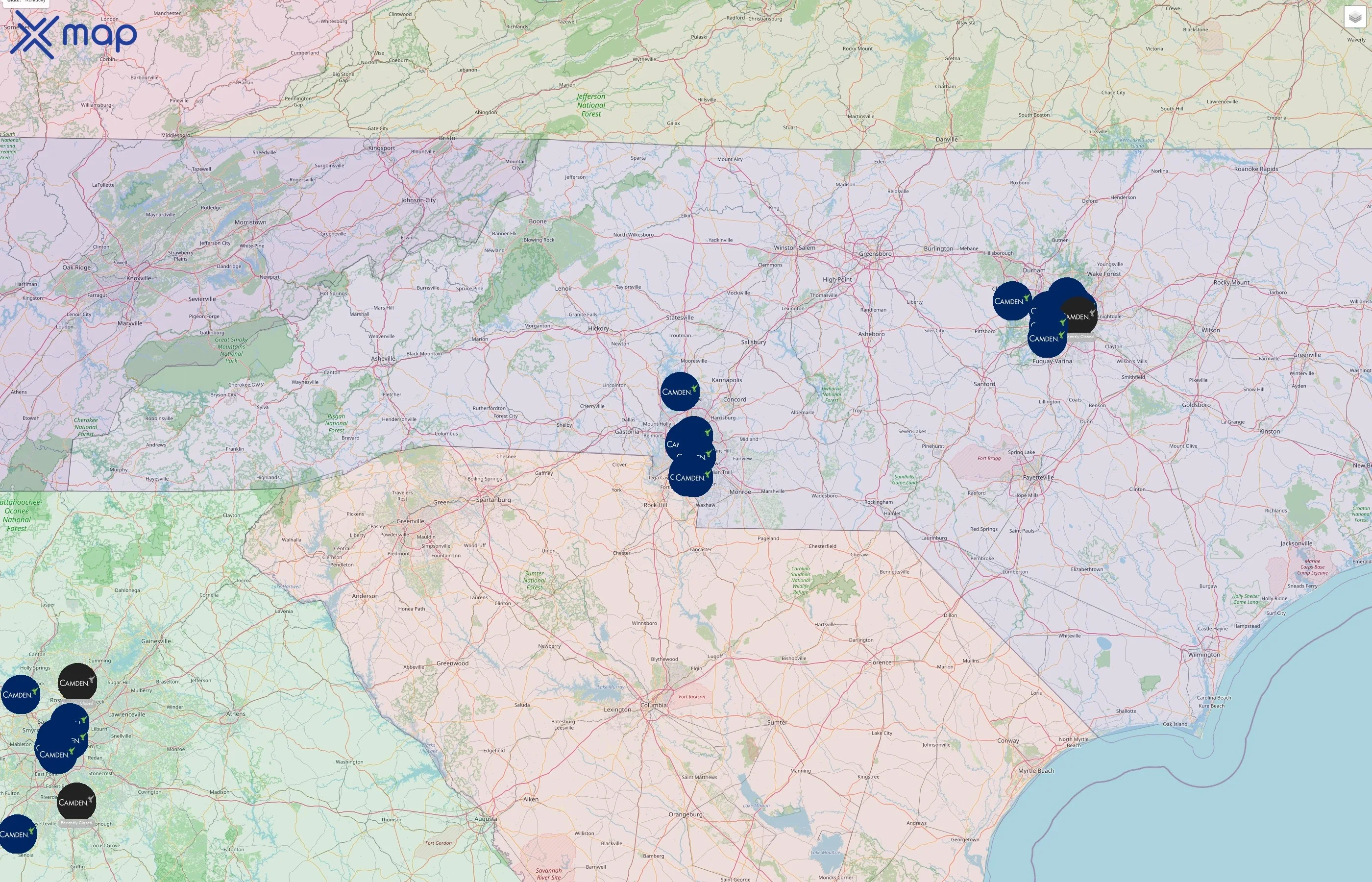 Camden street hotspots