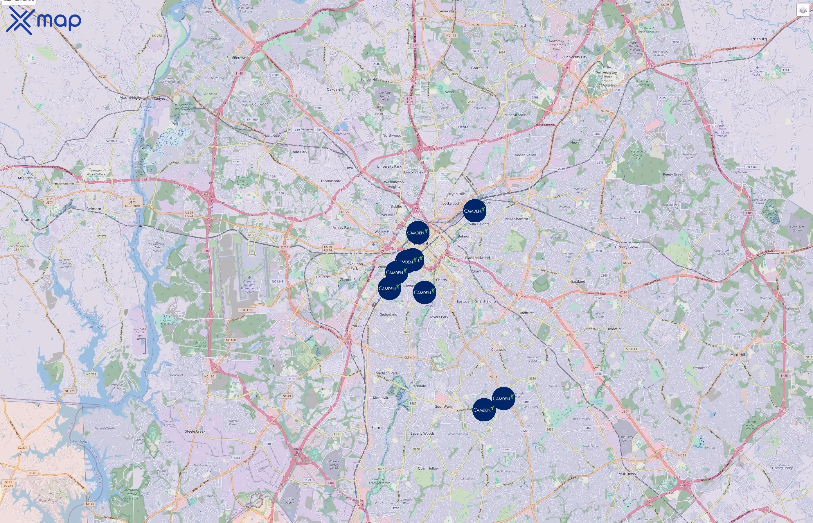 Camden traffic data