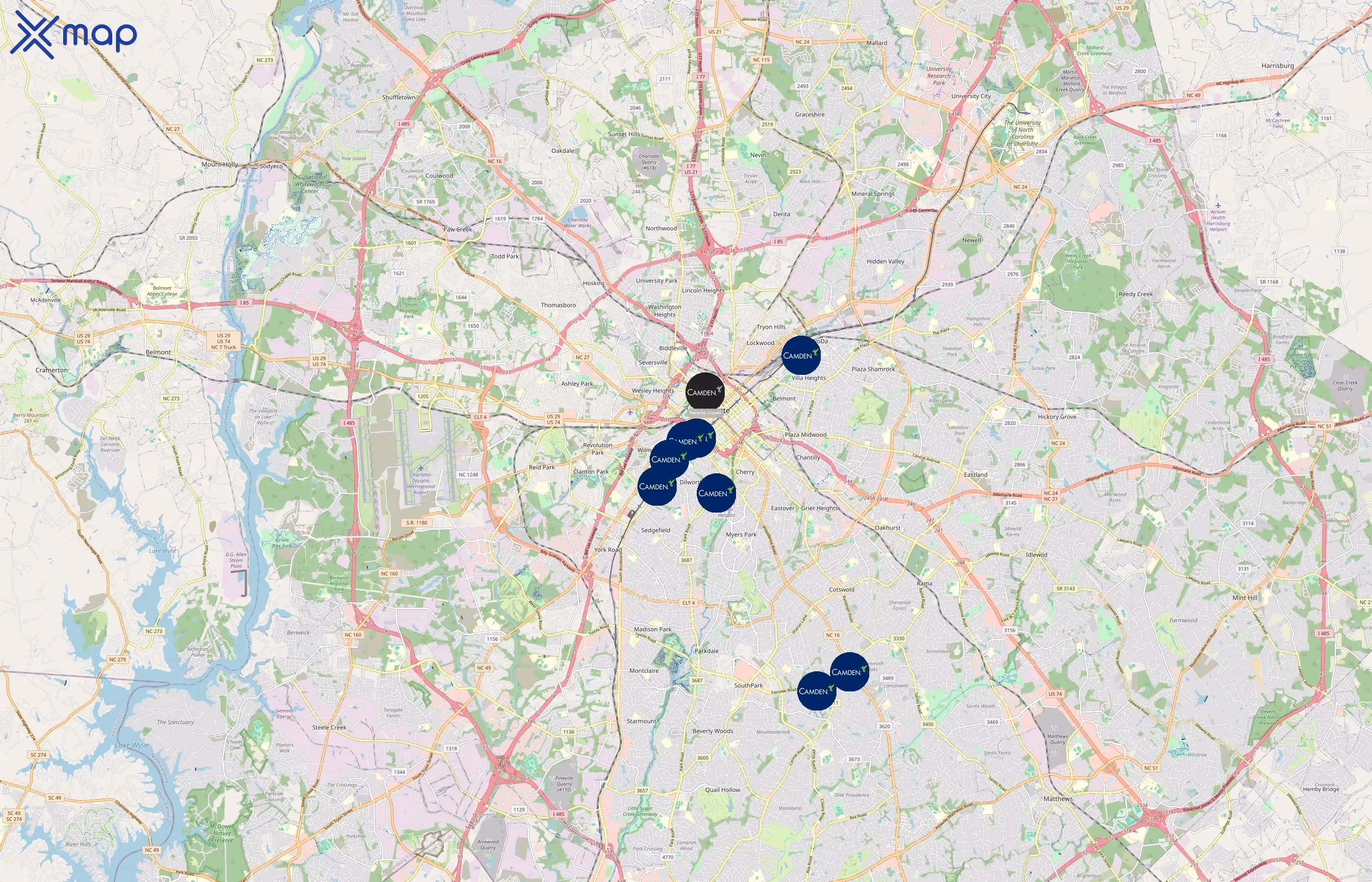 Camden area coverage