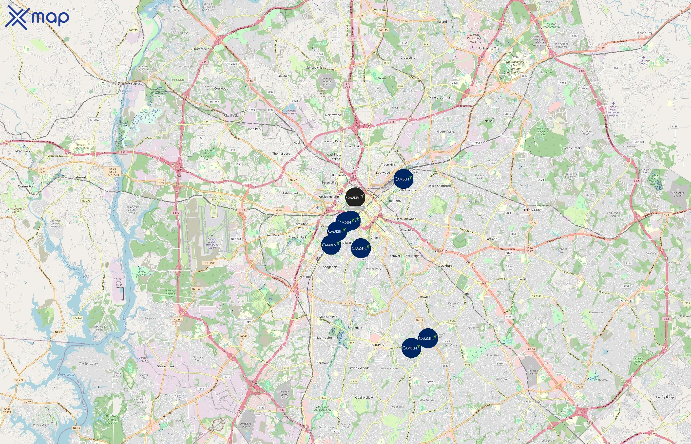 Camden area coverage