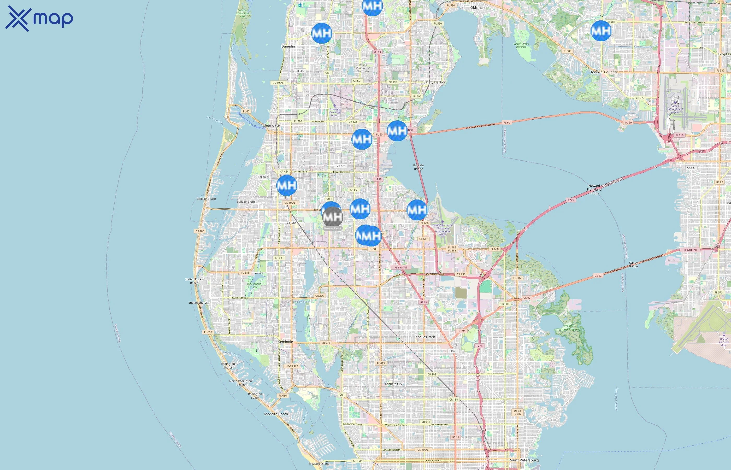 MyMHcommunity area coverage