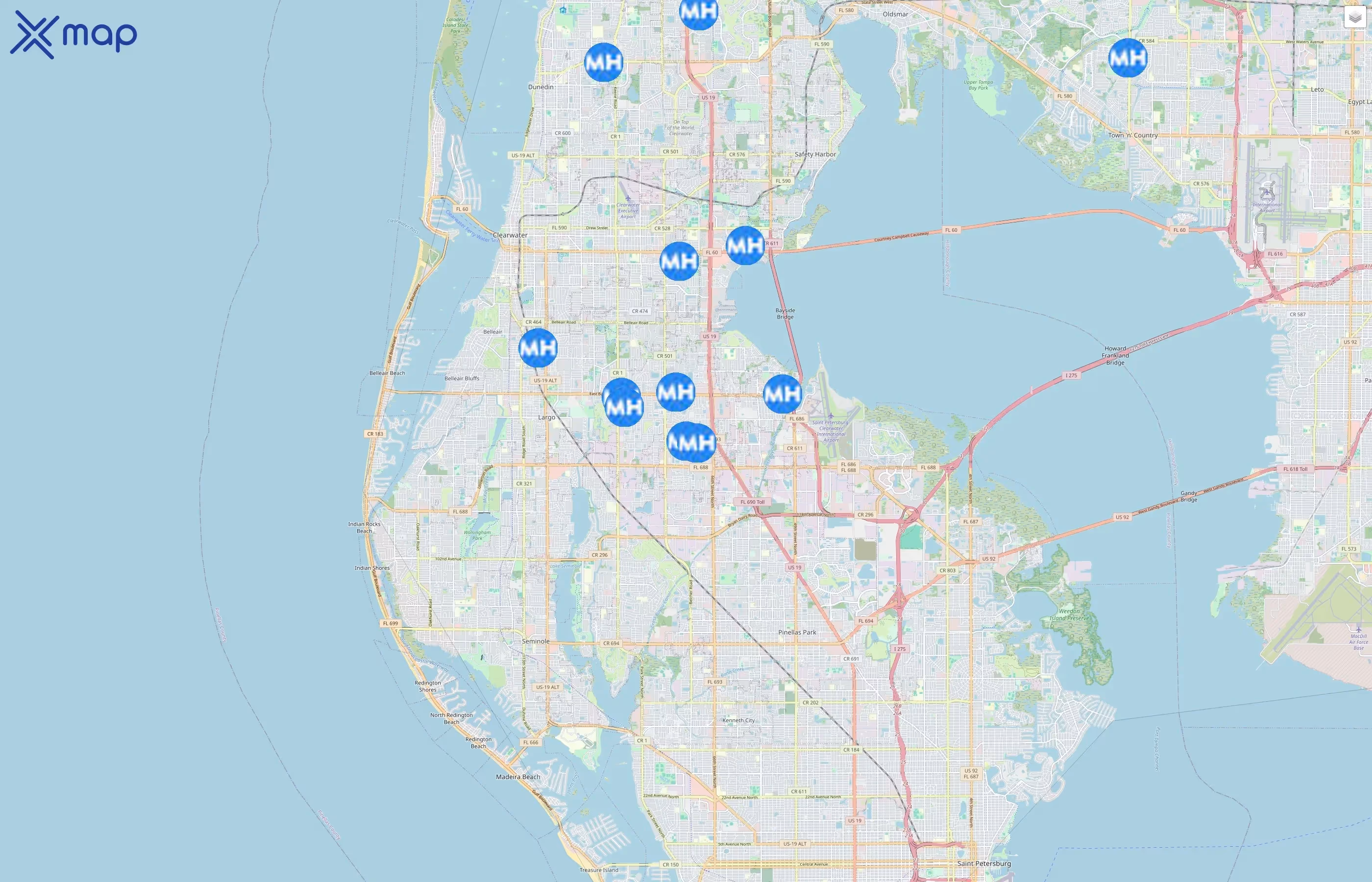 MyMHcommunity traffic data