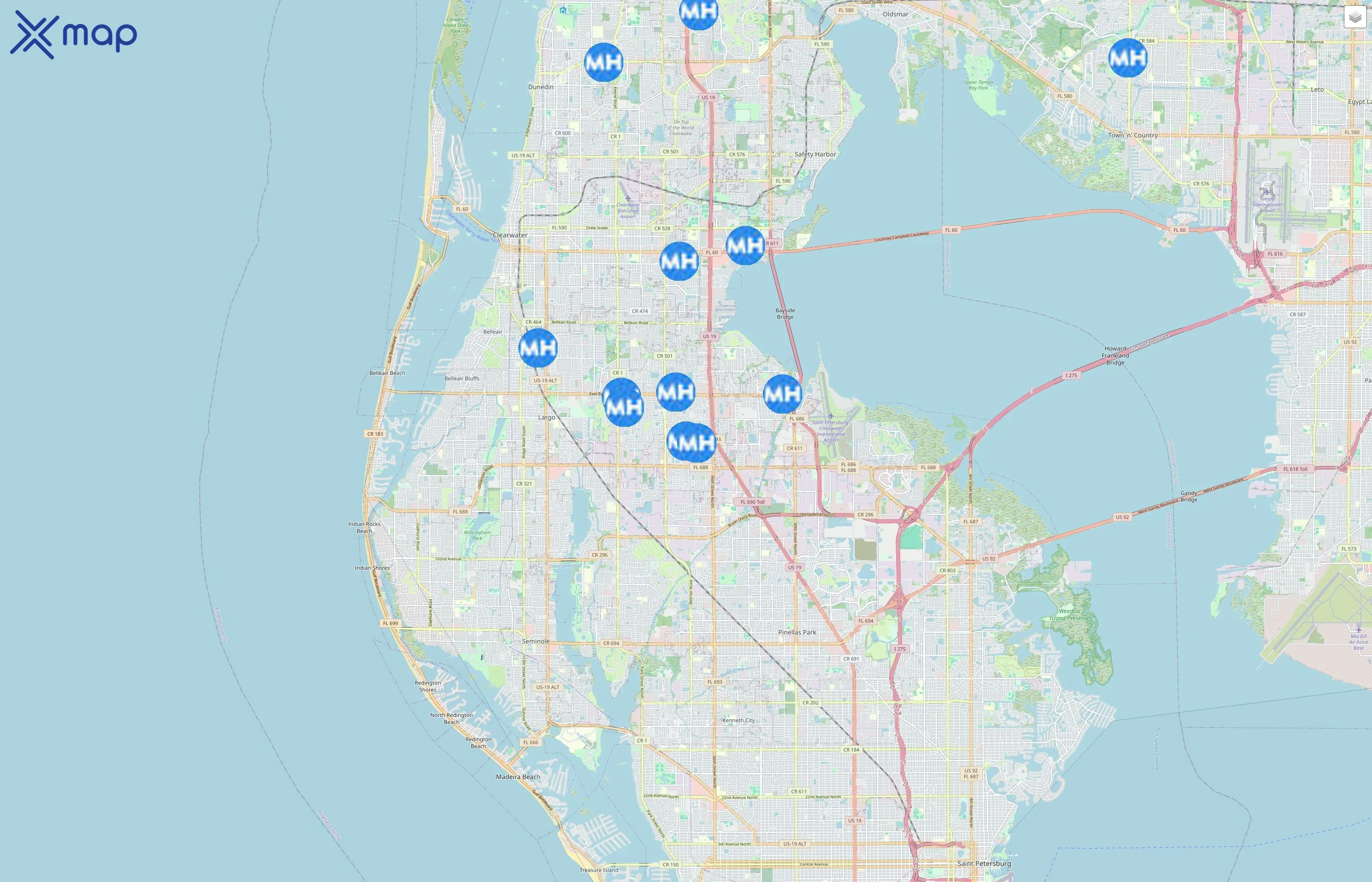 MyMHcommunity traffic data