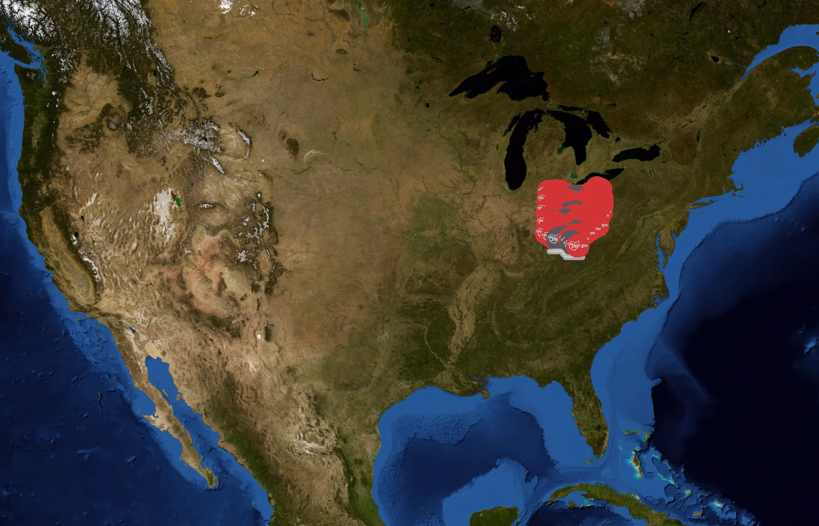 Ohio Department of Transportation state distribution