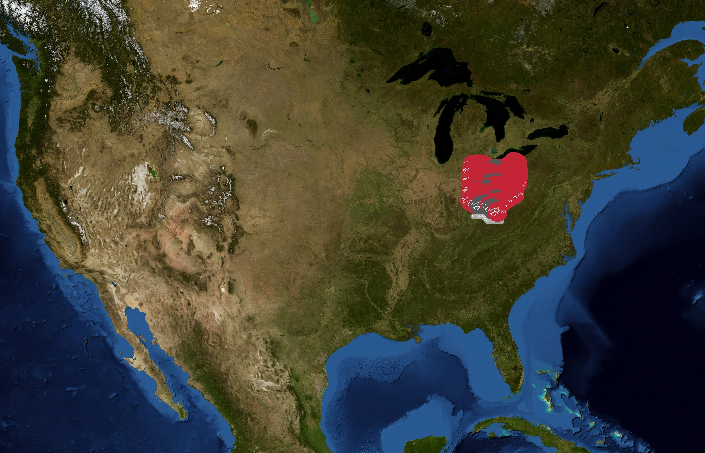 Ohio Department of Transportation state distribution