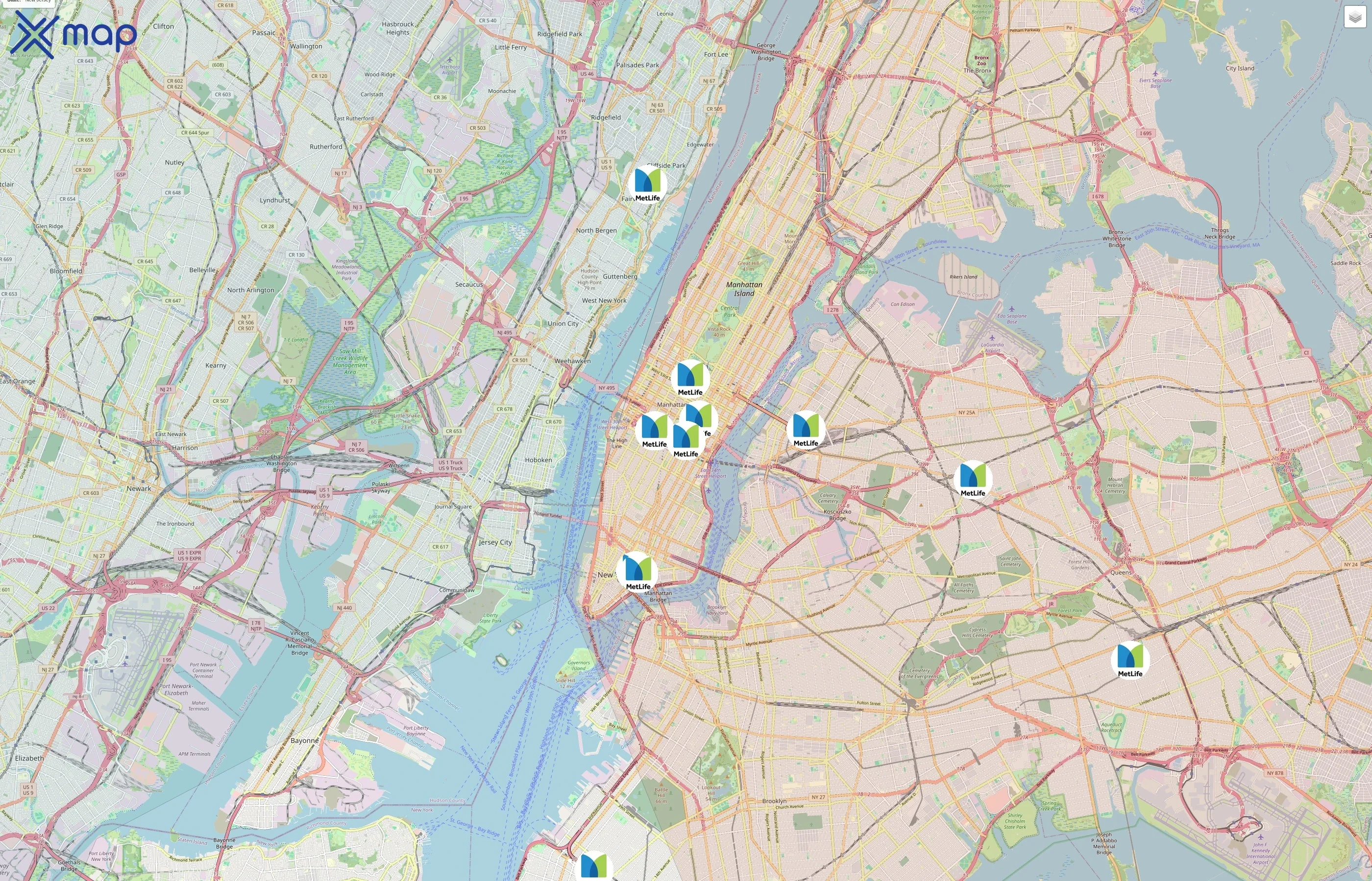 MetLife traffic data