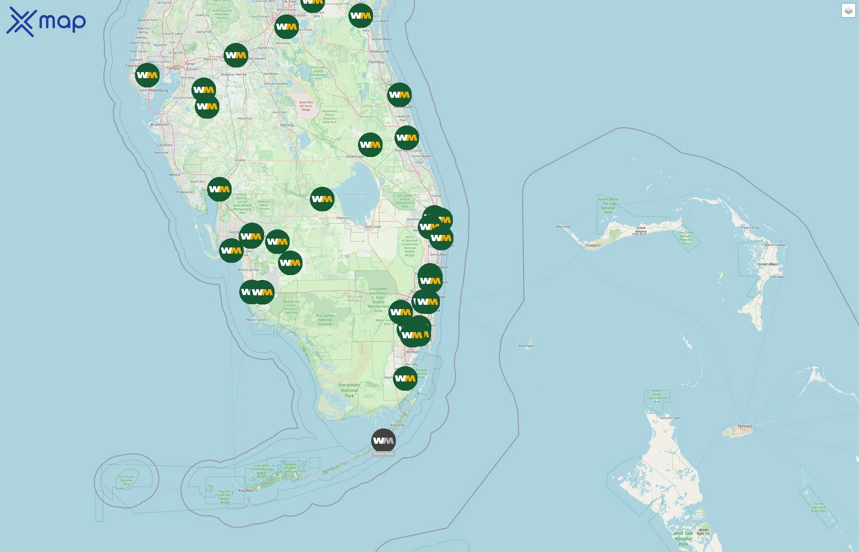 Waste Management Inc street hotspots