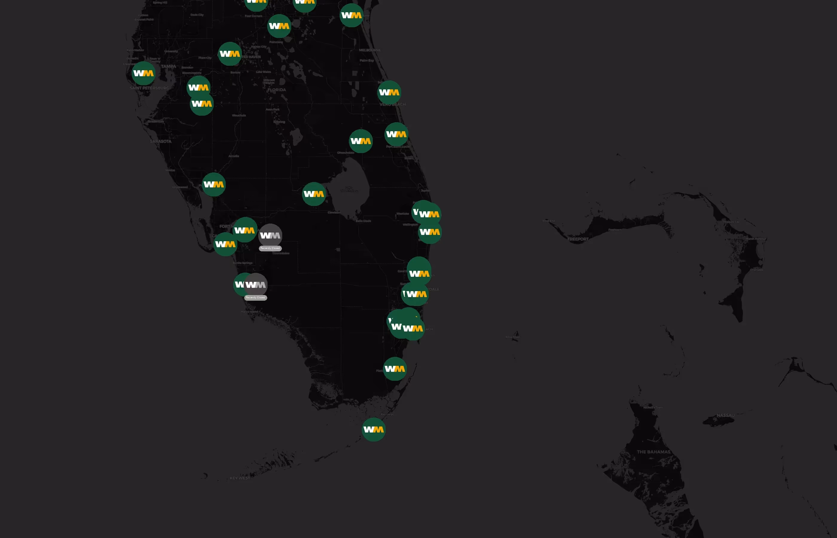 Waste Management Inc city distribution