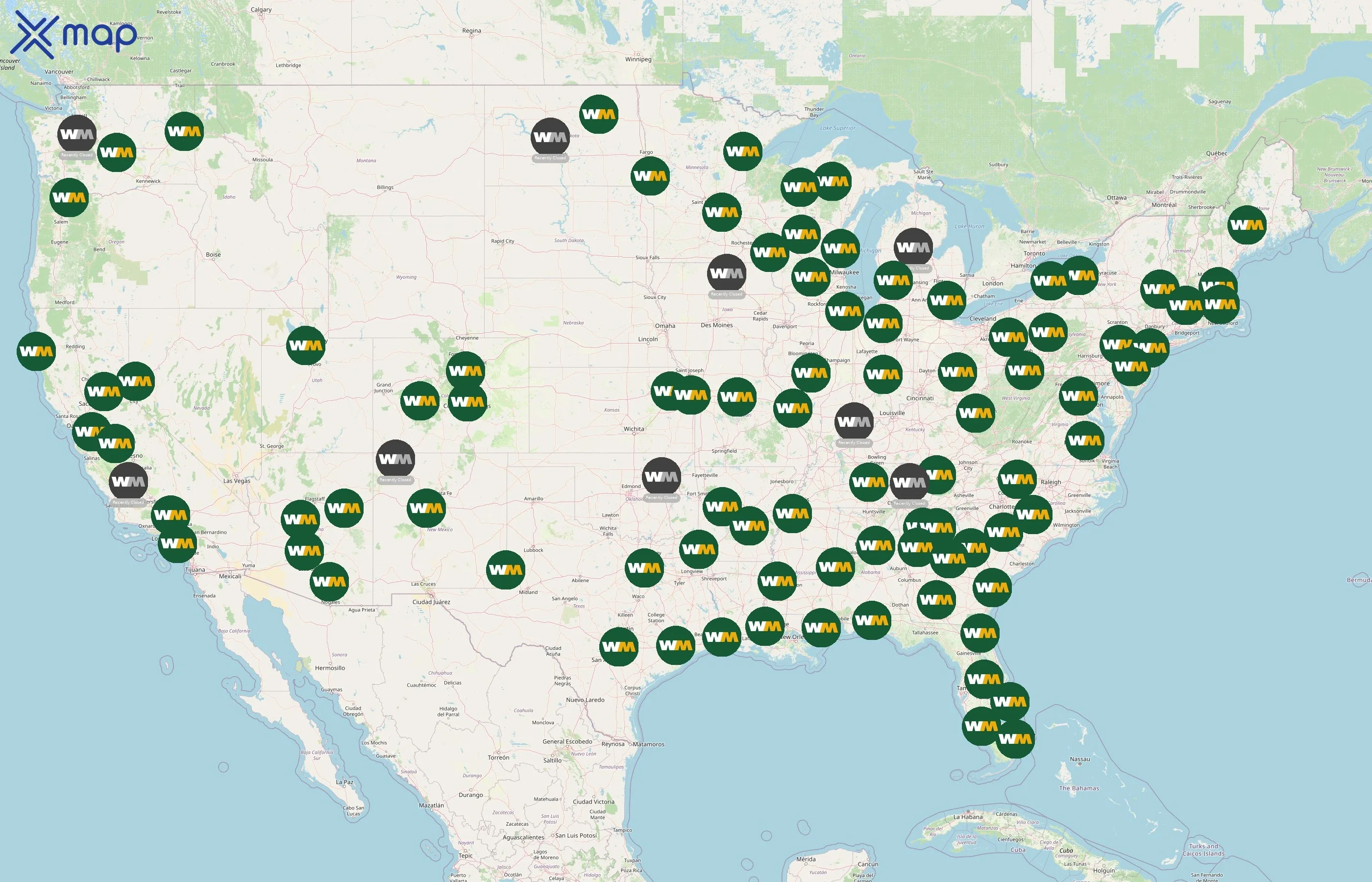 Waste Management Inc business status