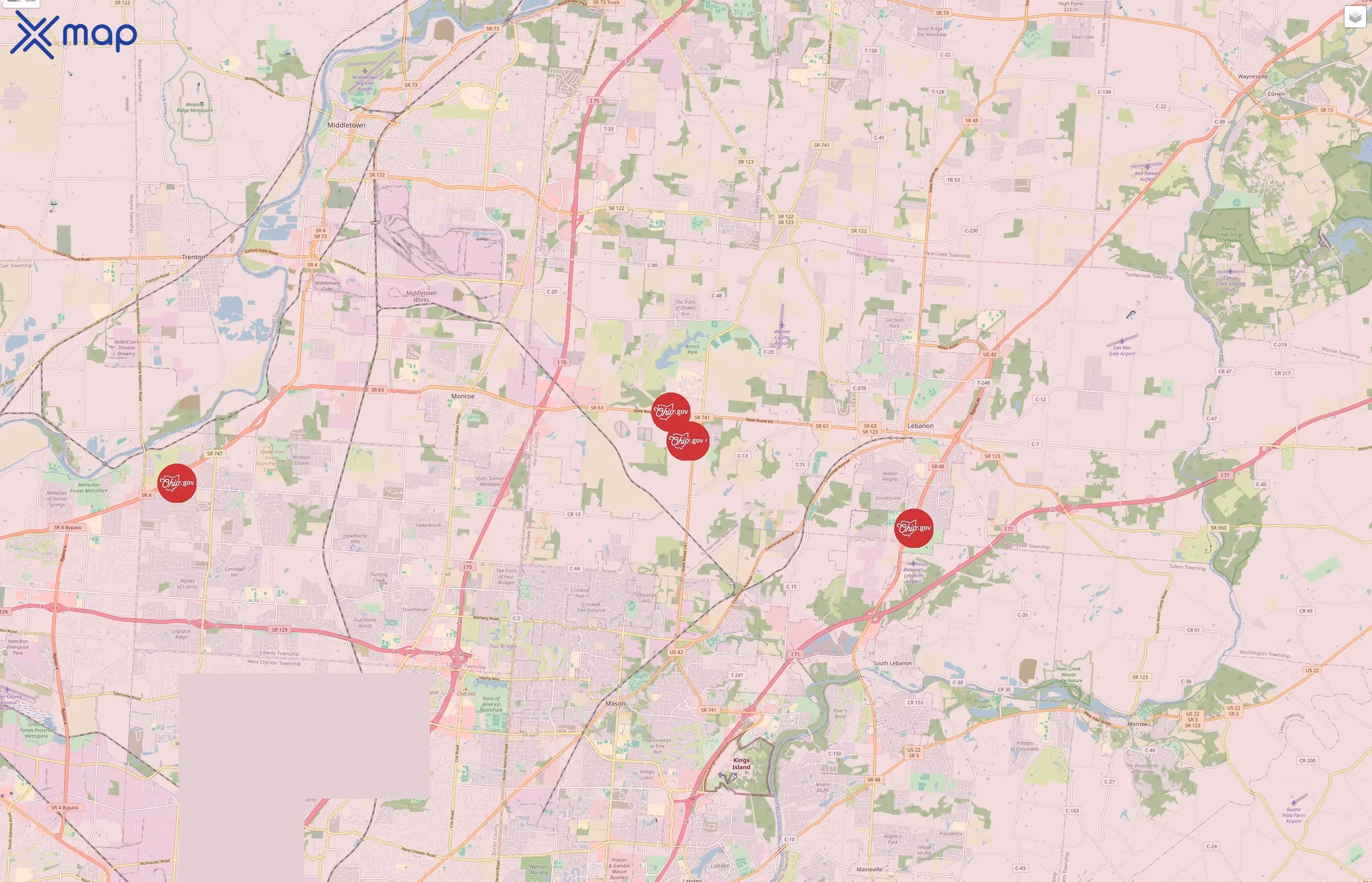 Ohio Department of Transportation traffic data