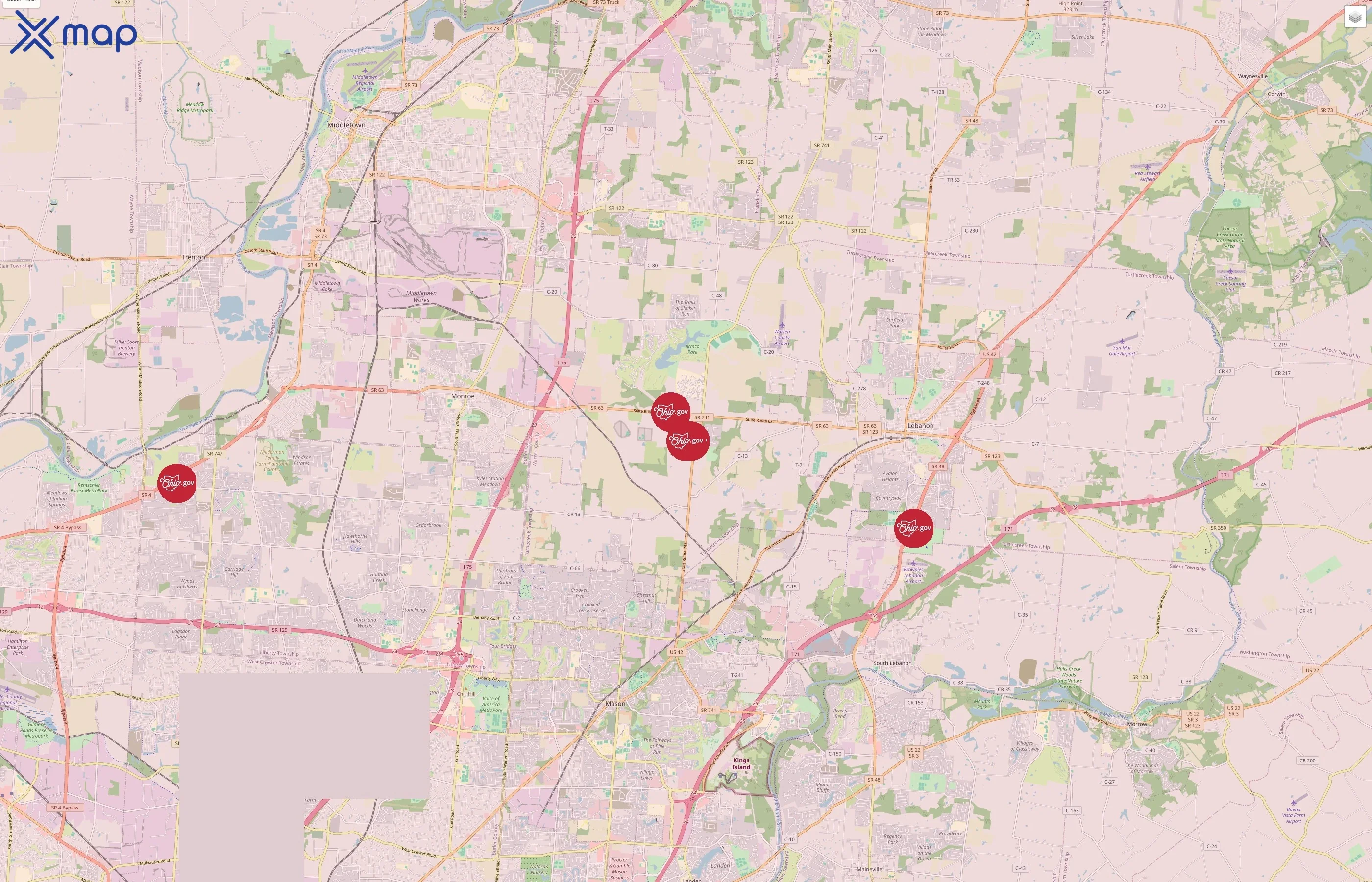 Ohio Department of Transportation traffic data