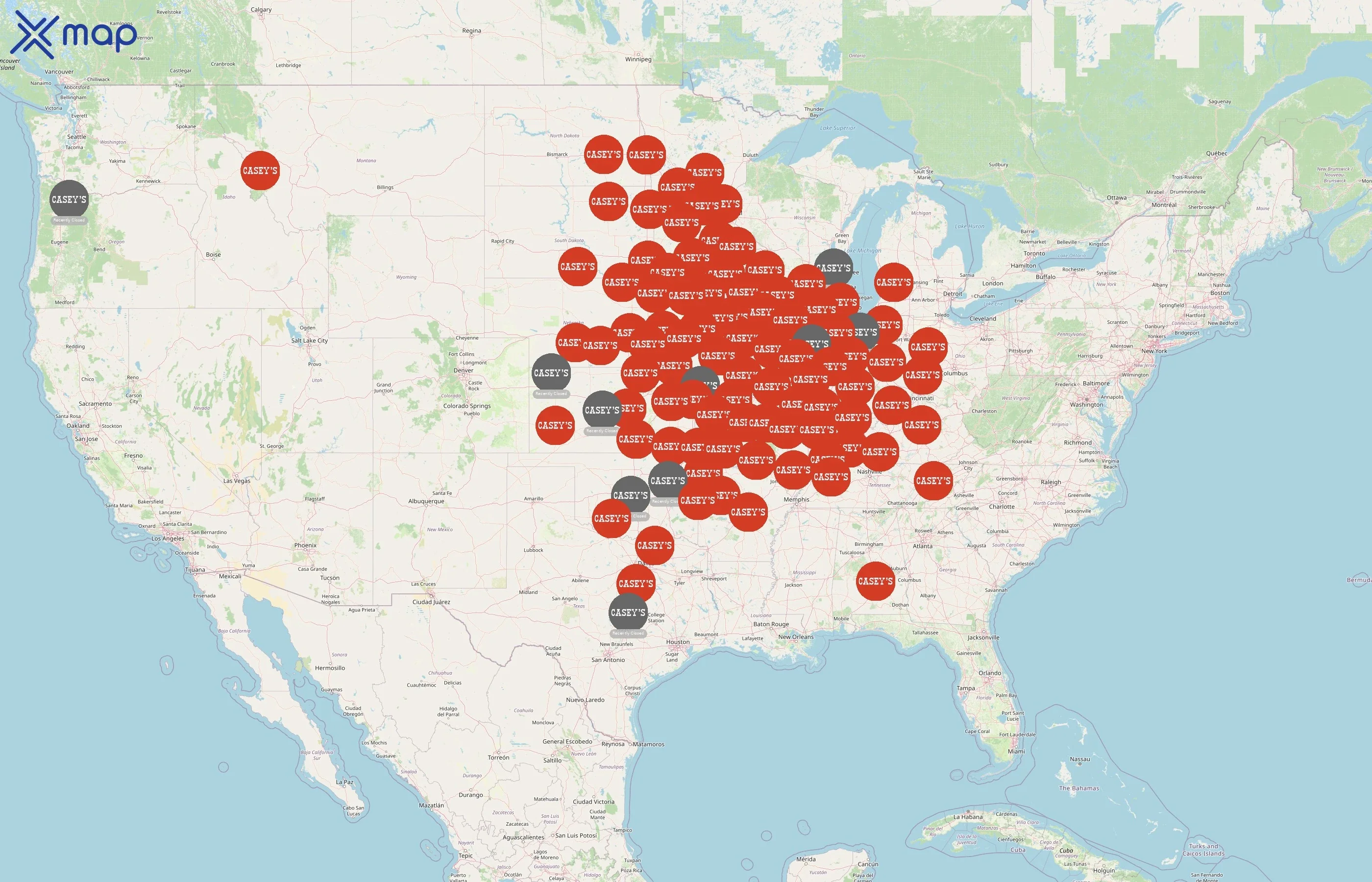 Casey's General Stores business status