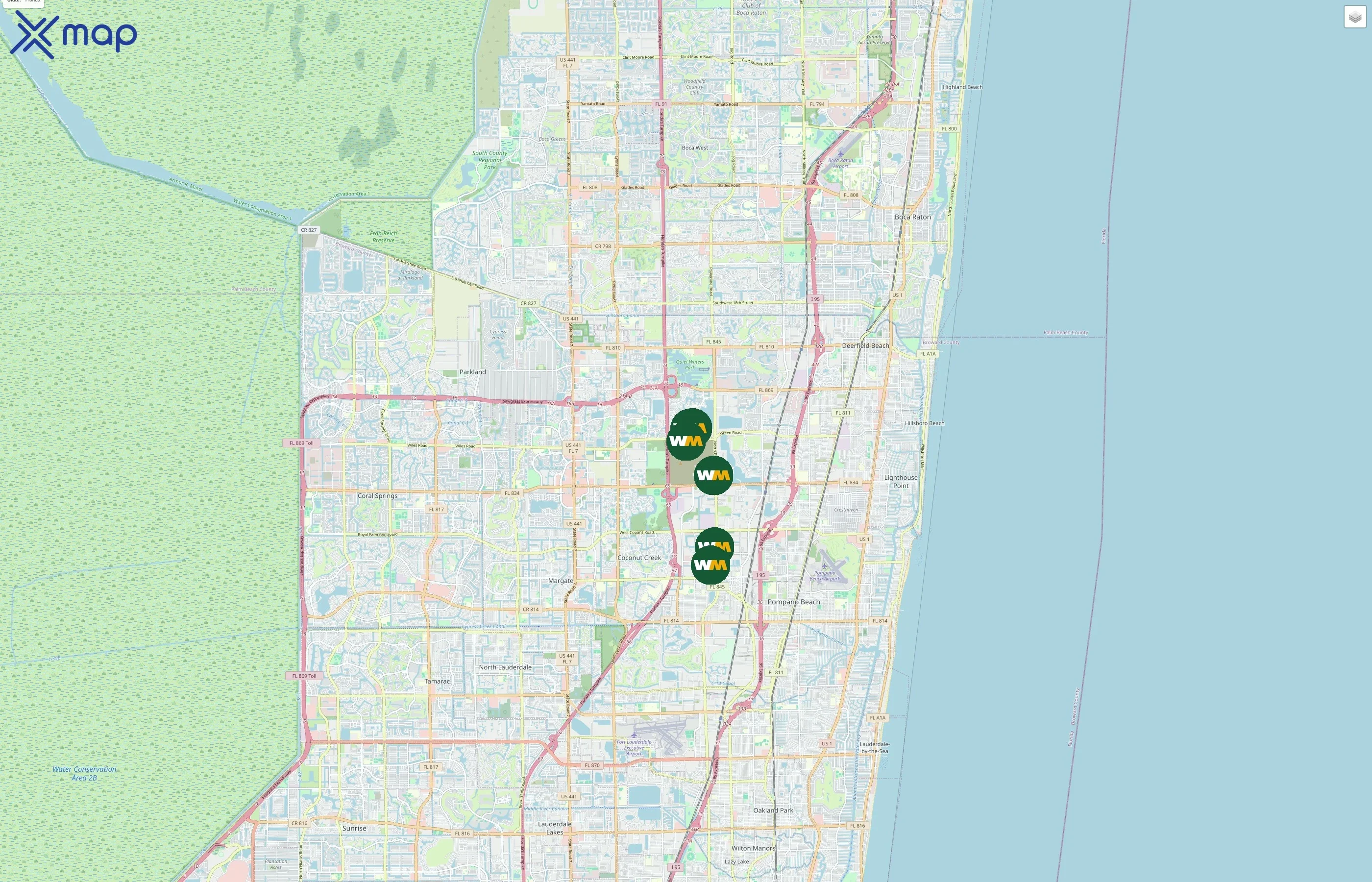 Waste Management Inc traffic data