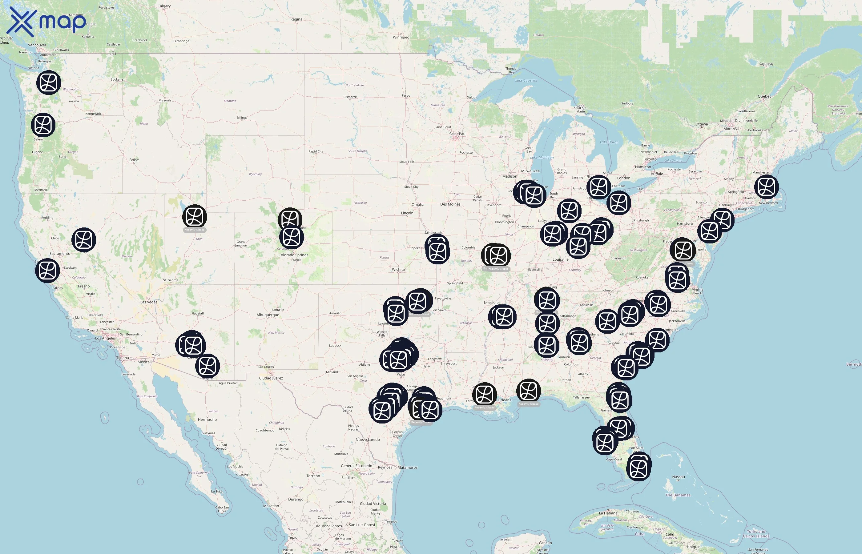 Landing business status