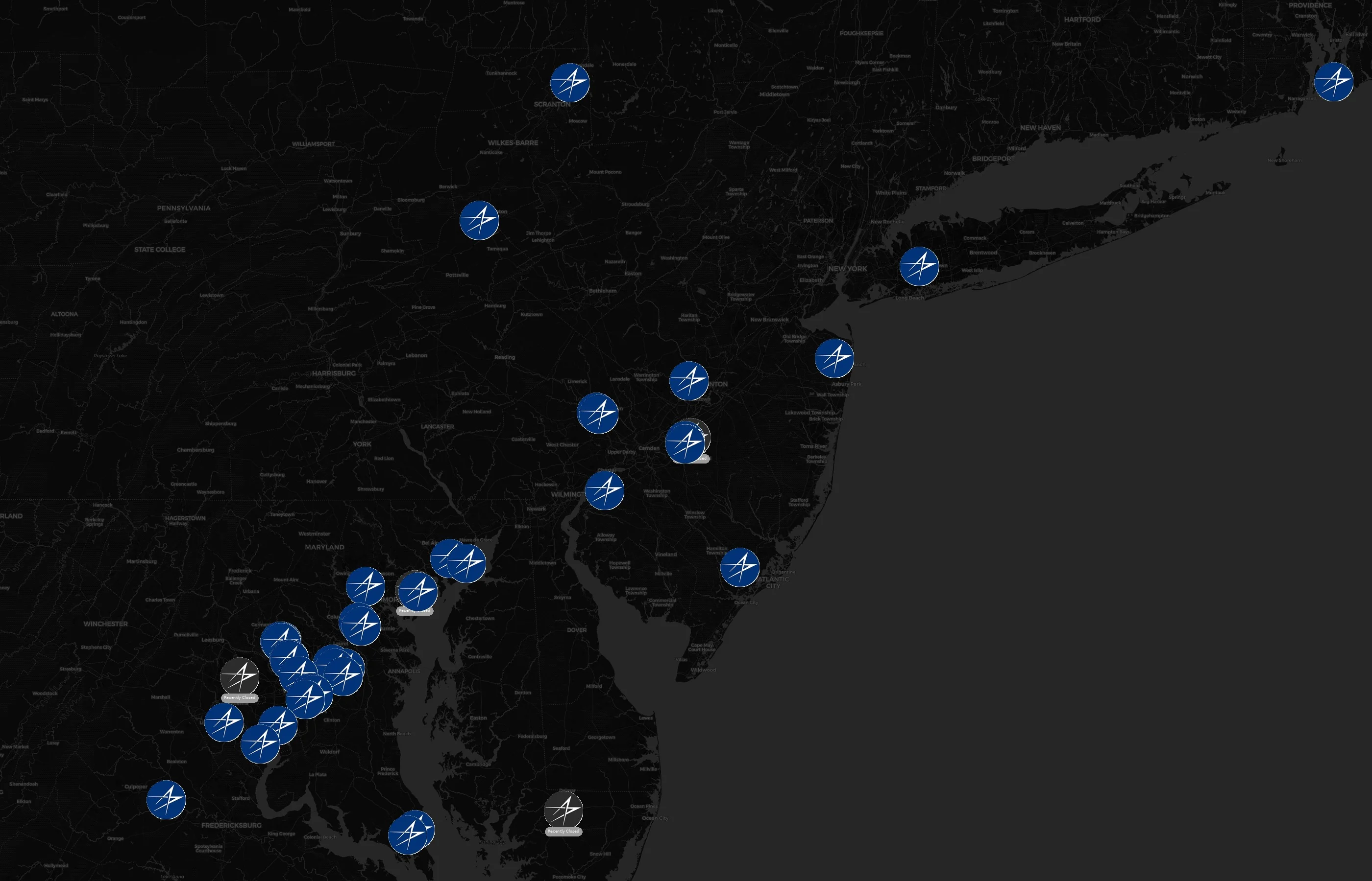 Lockheed Martin city distribution