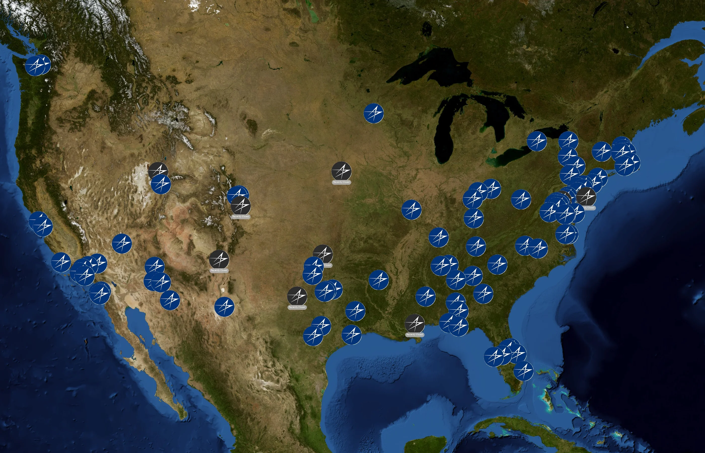 Lockheed Martin state distribution