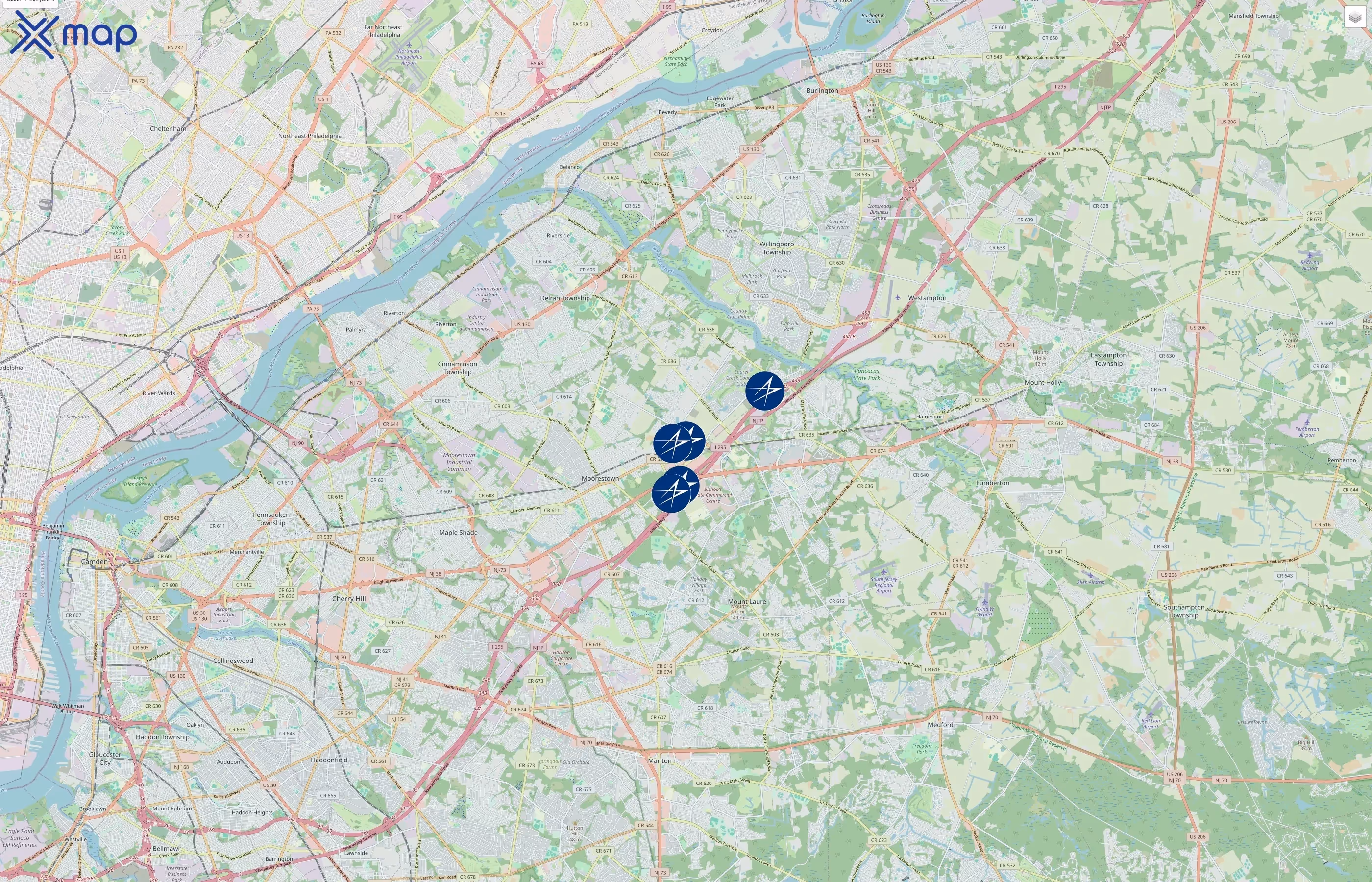 Lockheed Martin traffic data
