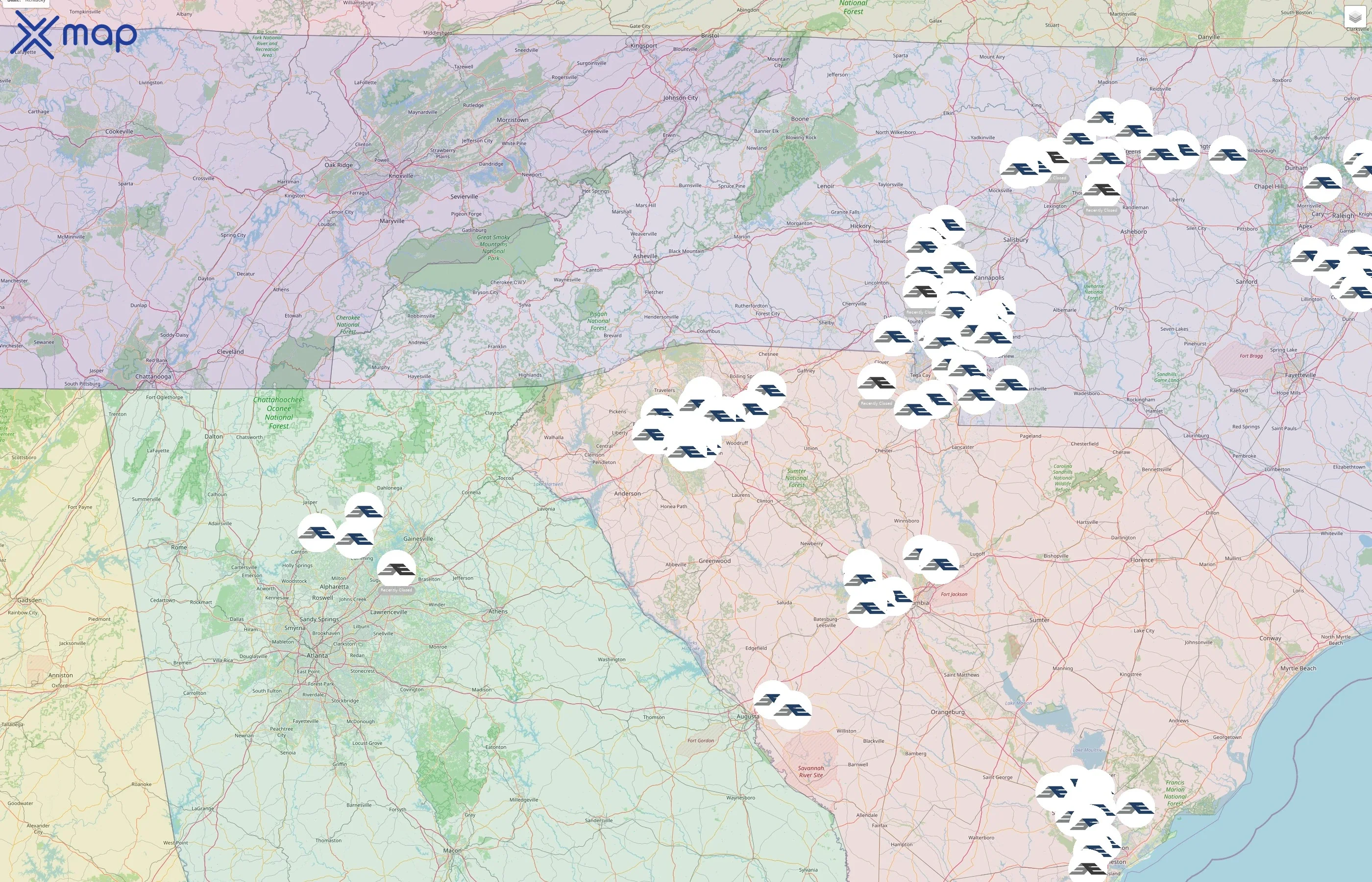 Eastwood Homes street hotspots