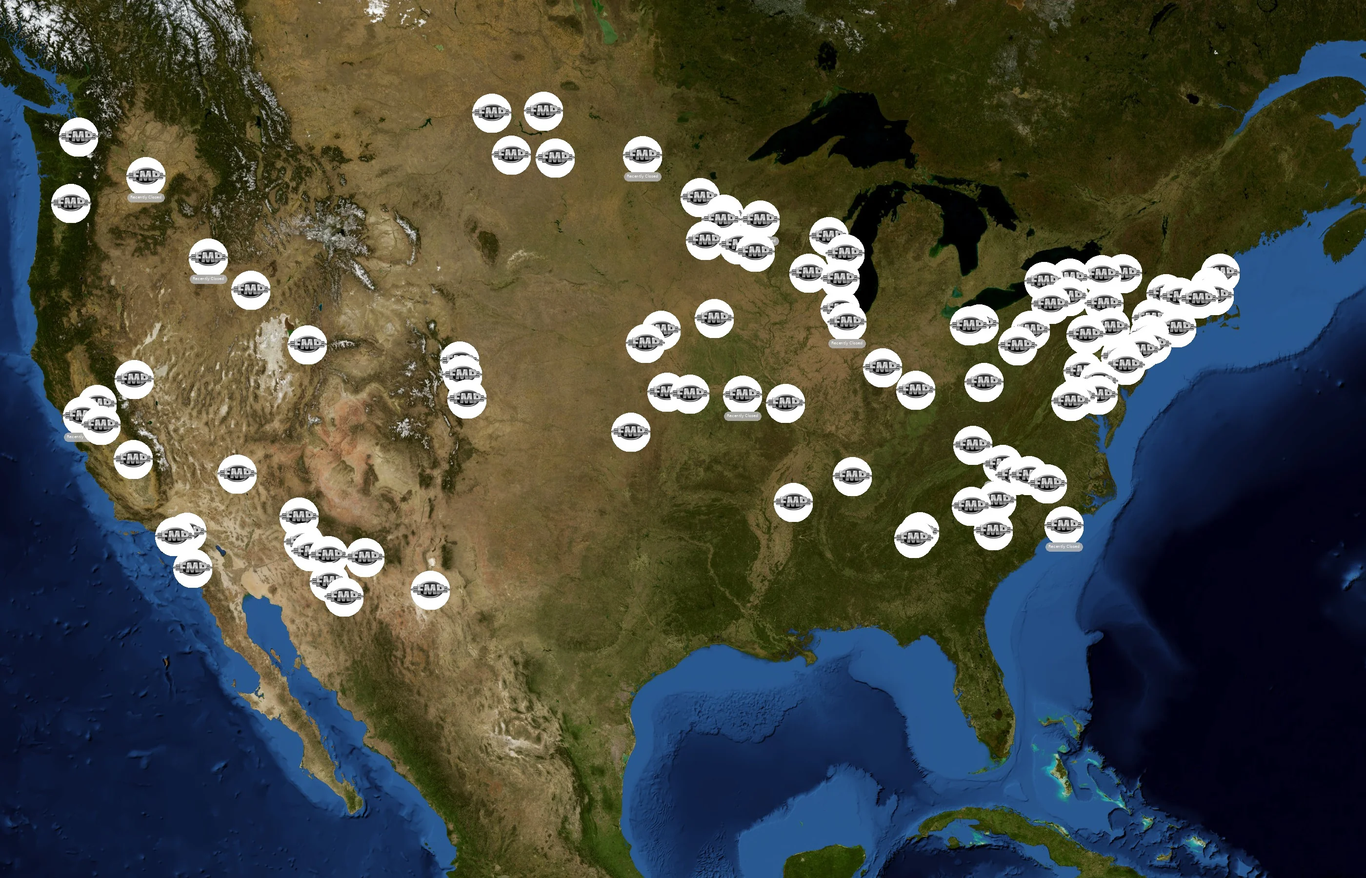 Factory Motor Parts state distribution
