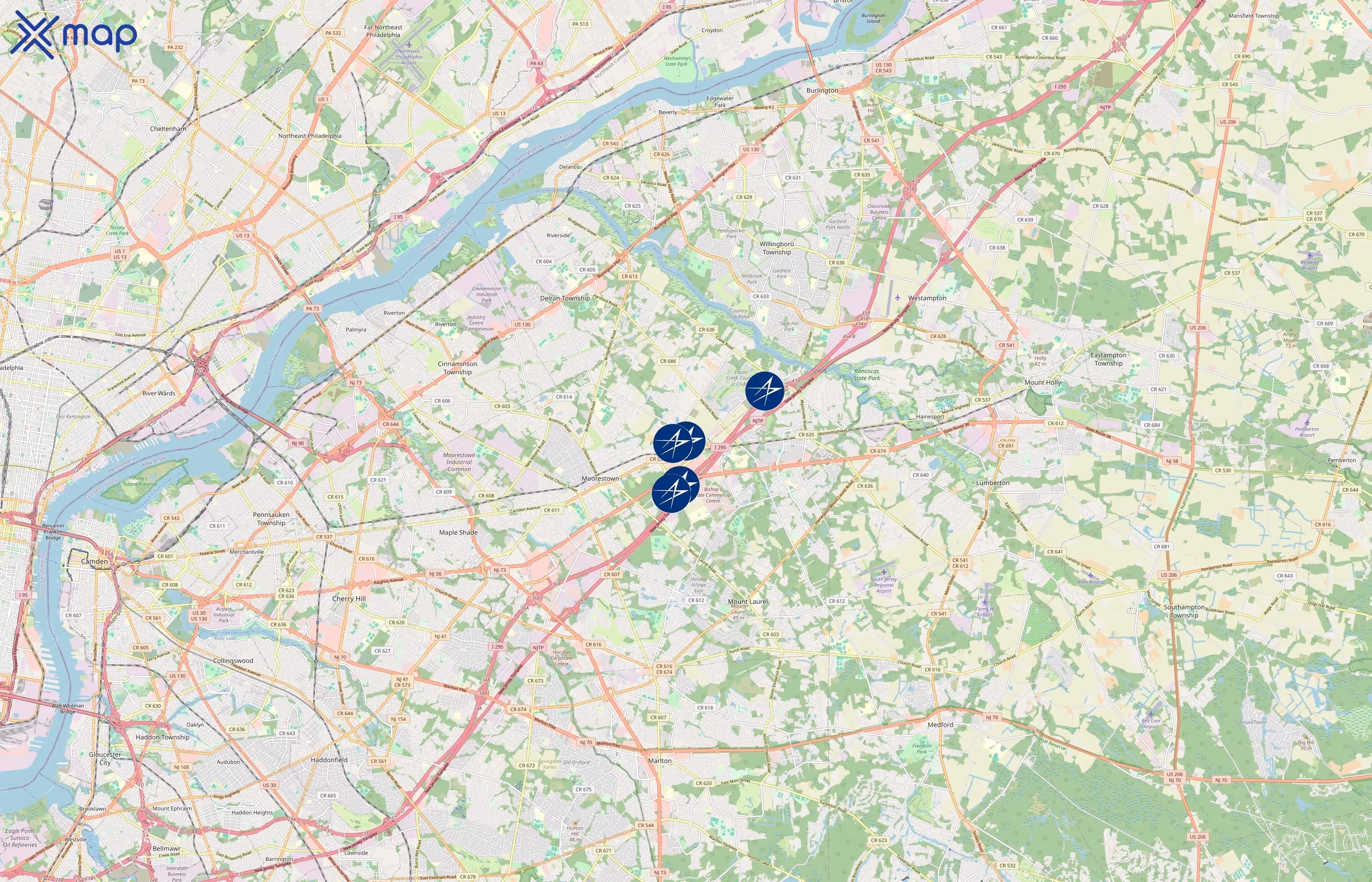 Lockheed Martin area coverage