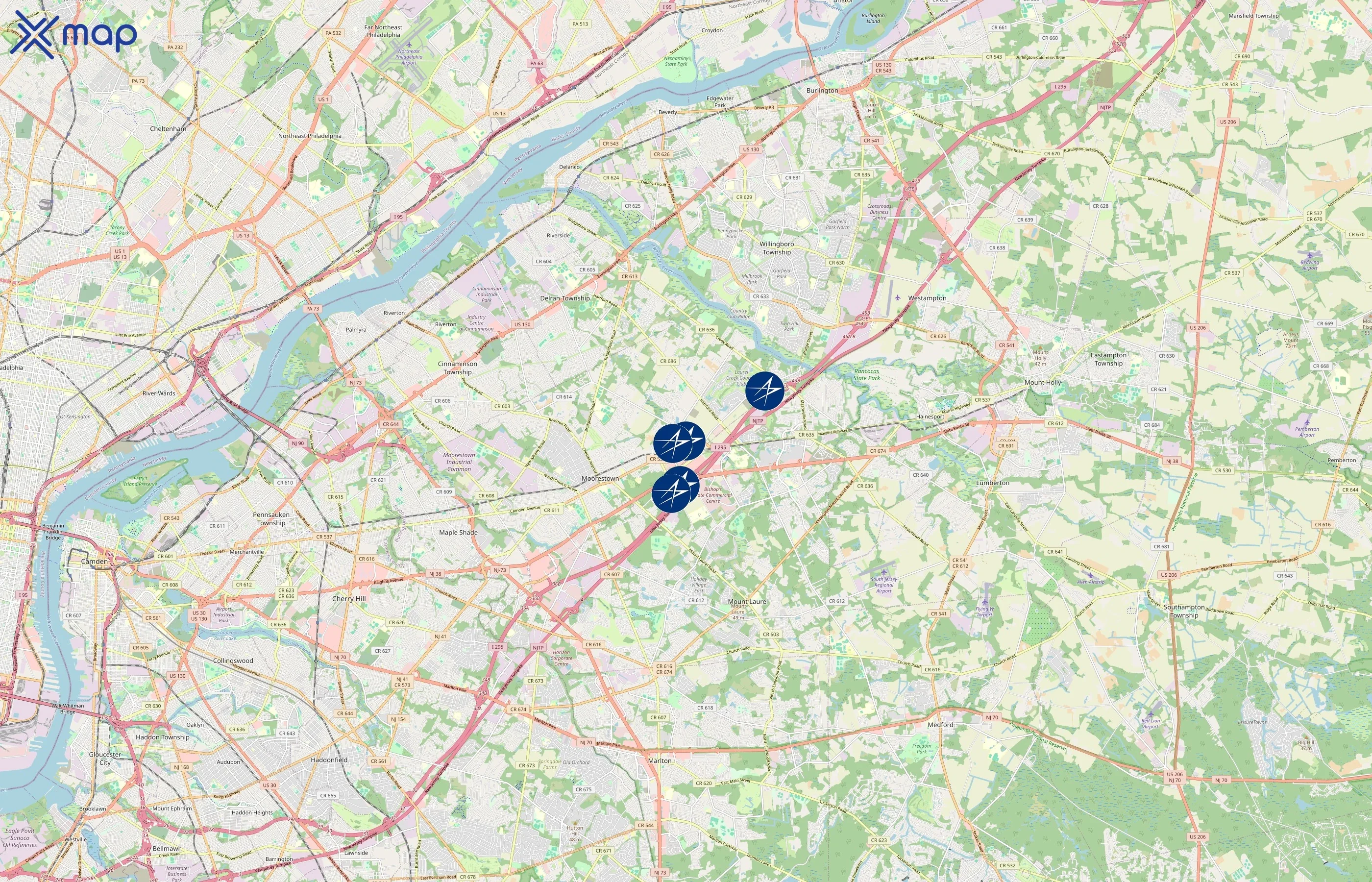 Lockheed Martin area coverage