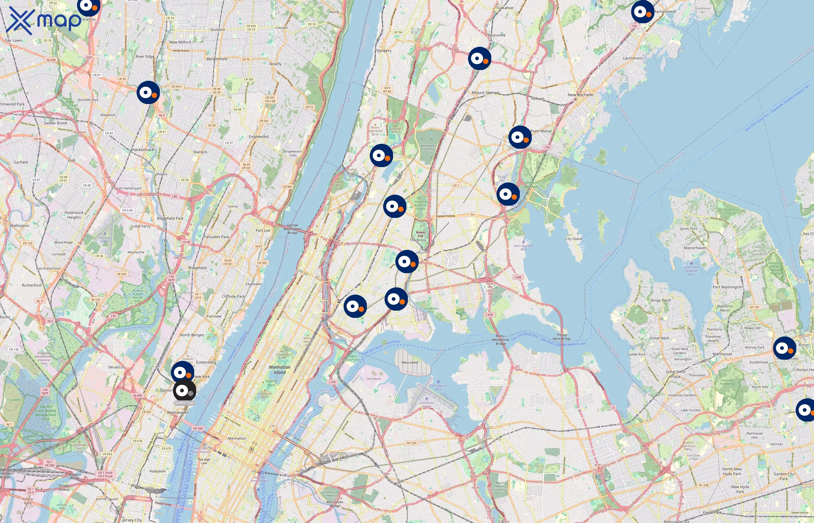 Optimum area coverage