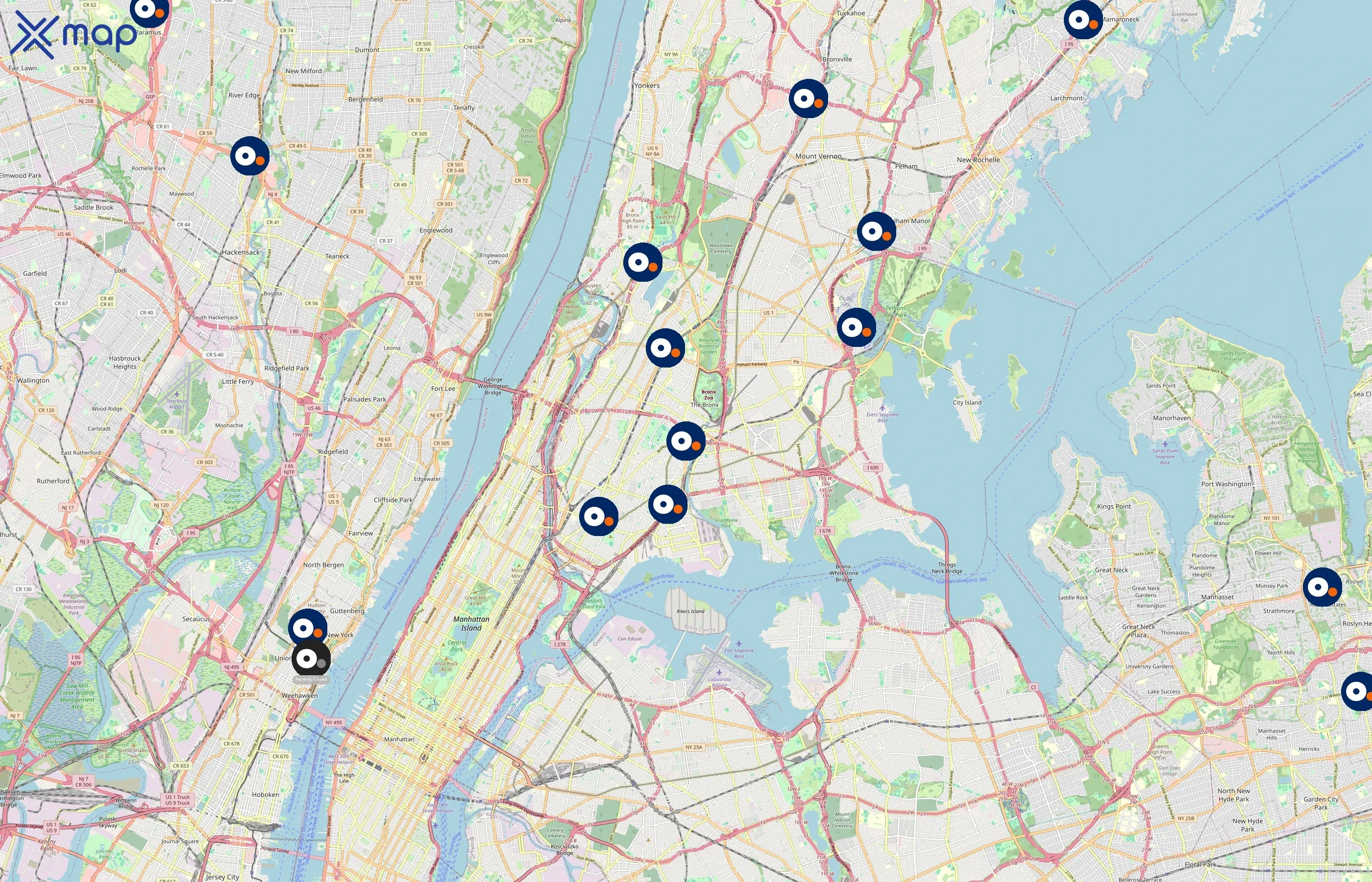 Optimum area coverage