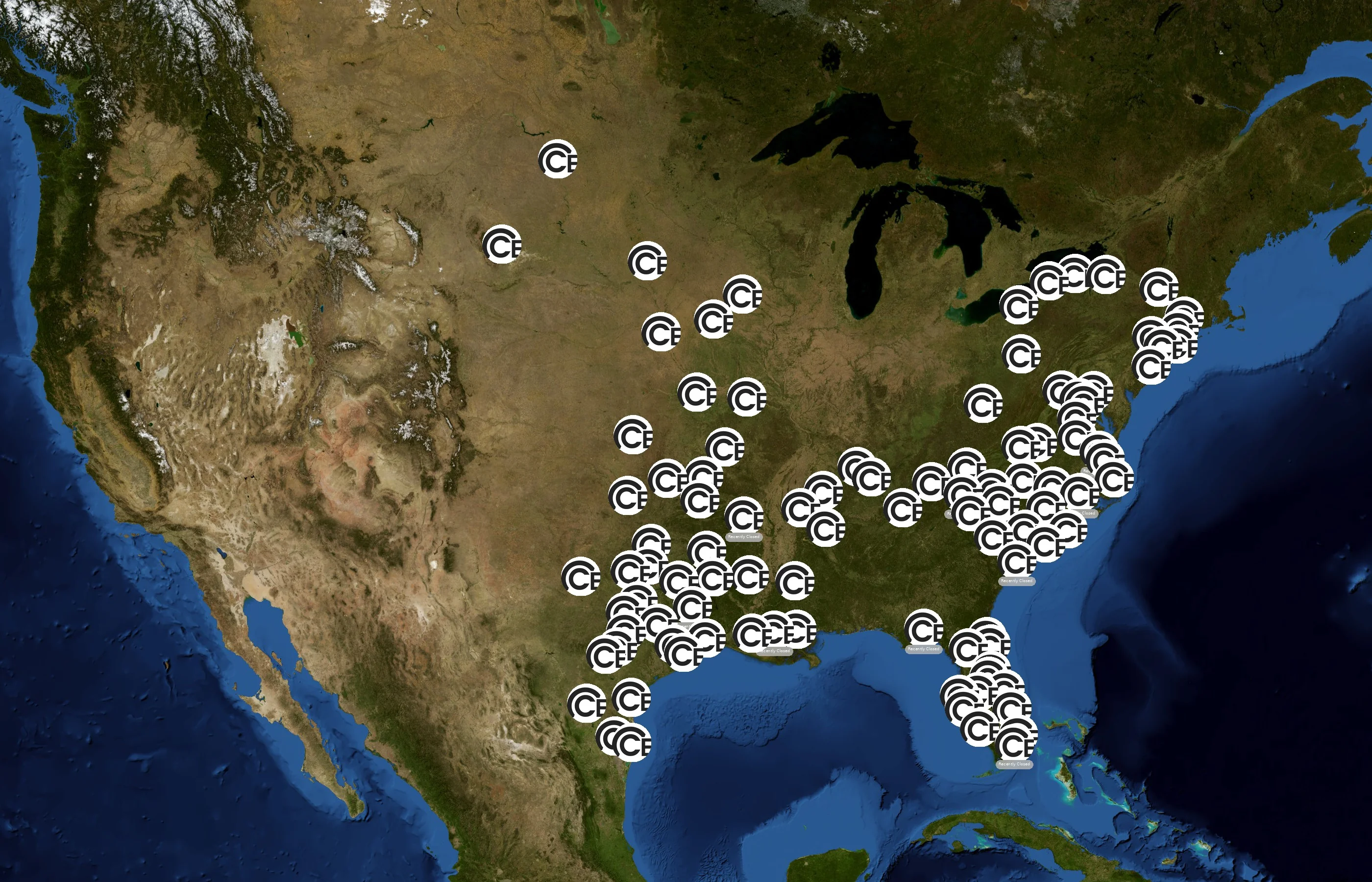 Carrier Enterprise state distribution