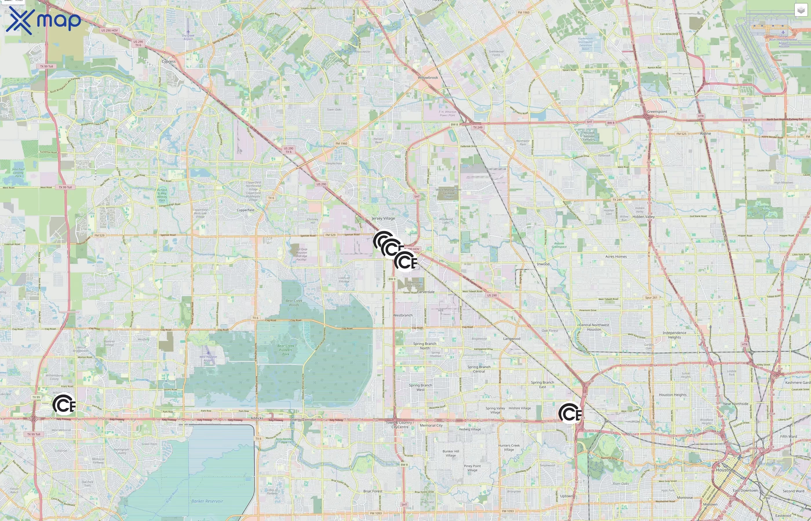 Carrier Enterprise traffic data