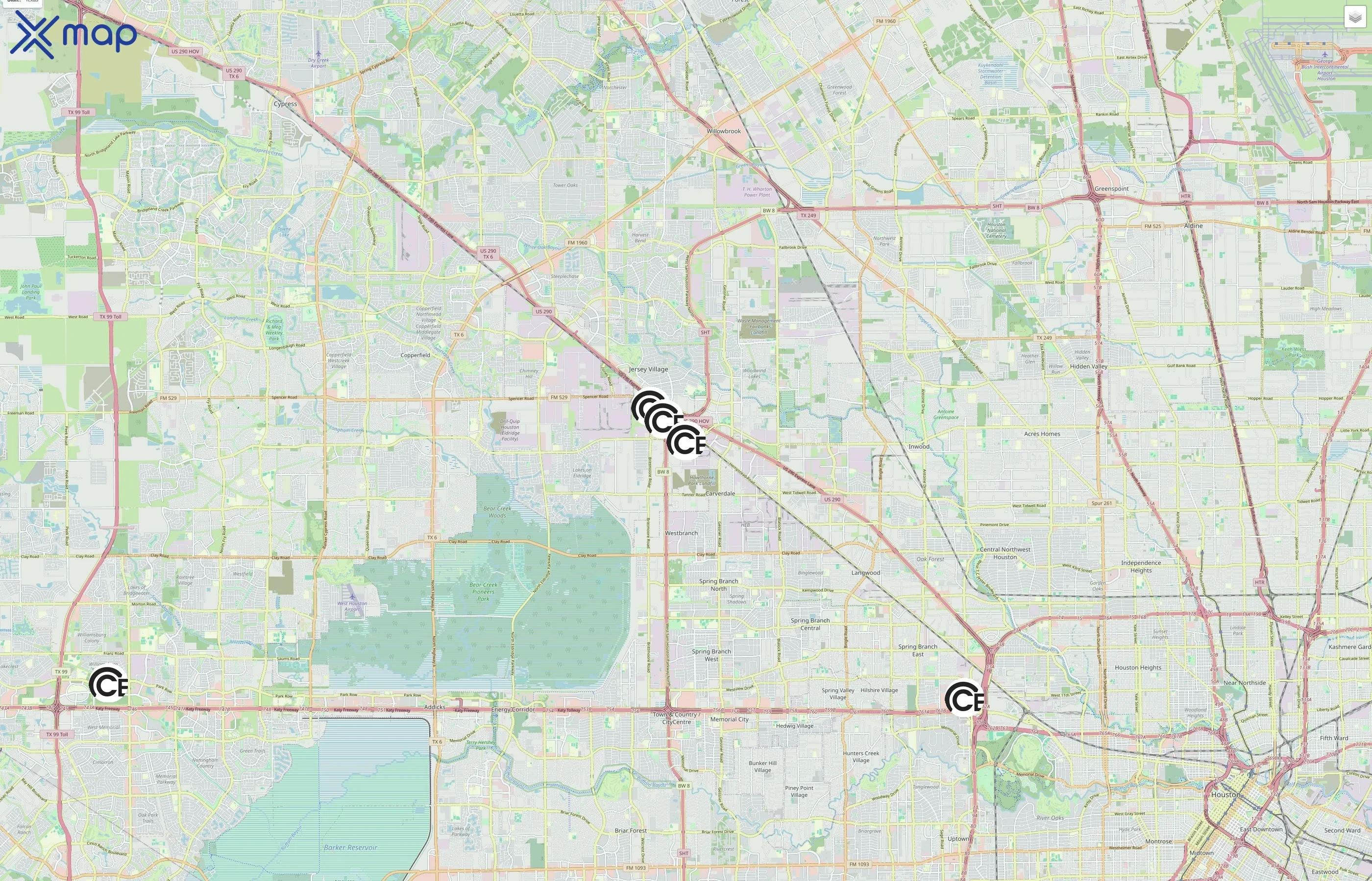 Carrier Enterprise traffic data