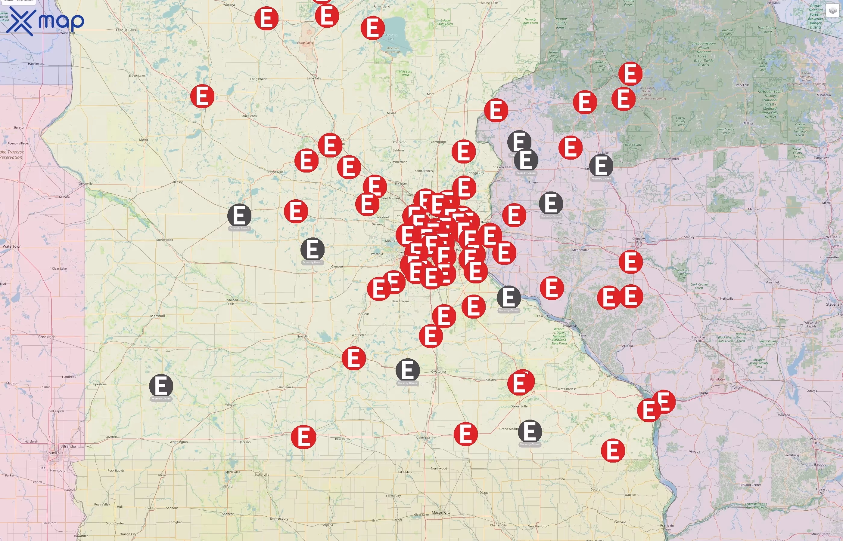 Edina Realty street hotspots