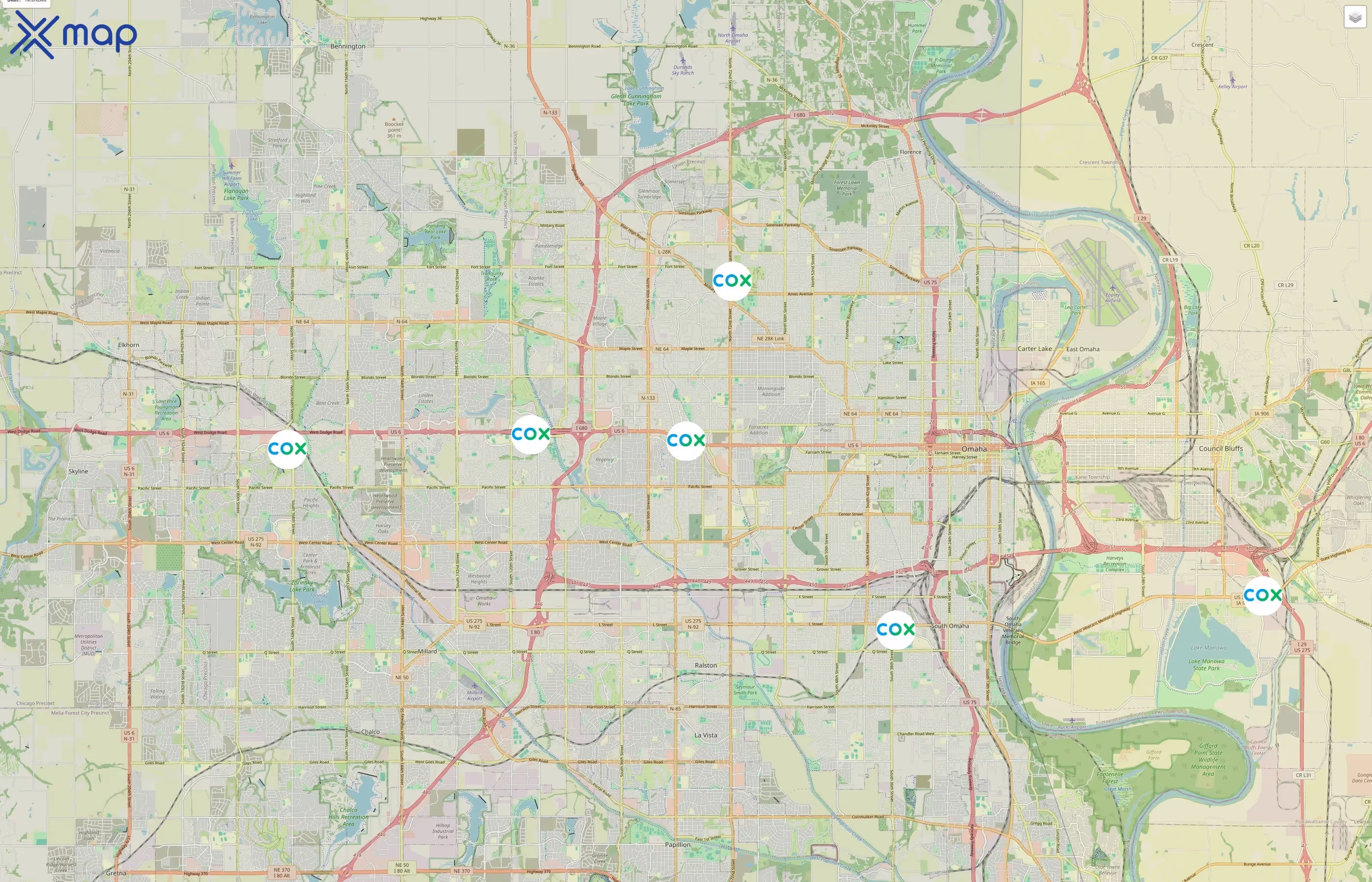 Cox Communications traffic data