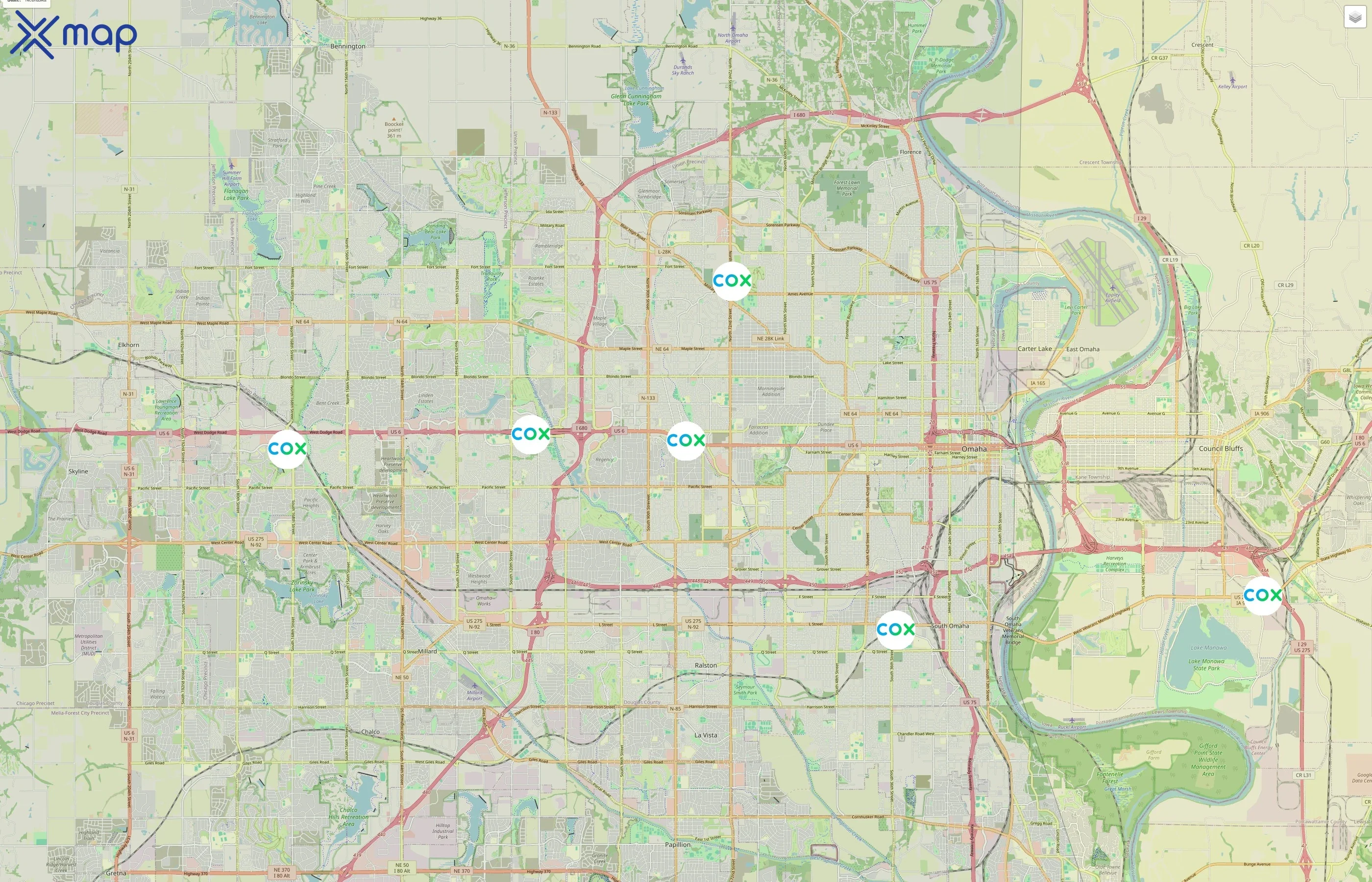 Cox Communications traffic data